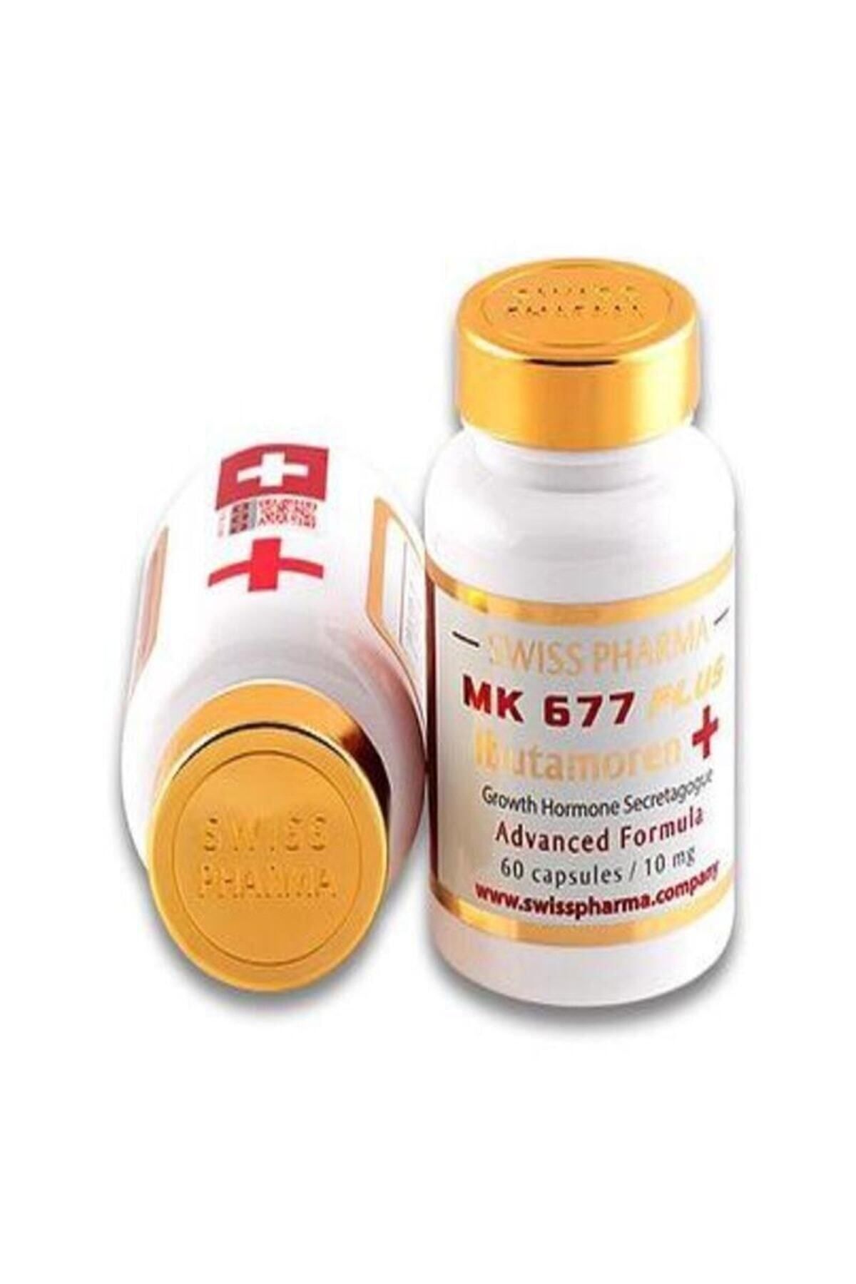 swiss pharma Sarms Mk-677 Ibutamoren 60 Tablet / 10 Mg