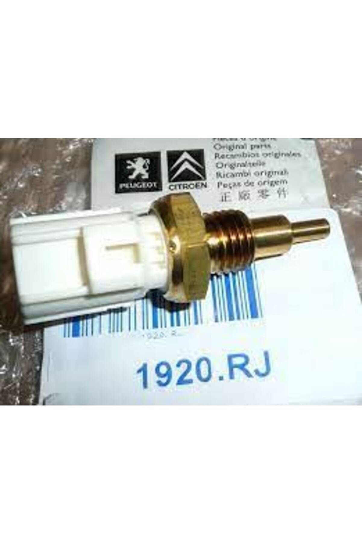 Peugeot 1920.rj Hararet Müşürü .1.0