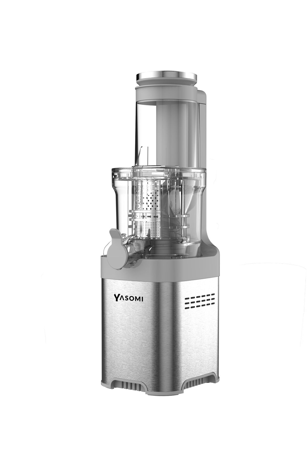 Yasomi FruitForce 8 Segment 180W Katı Meyve ve Sebze Sıkacağı