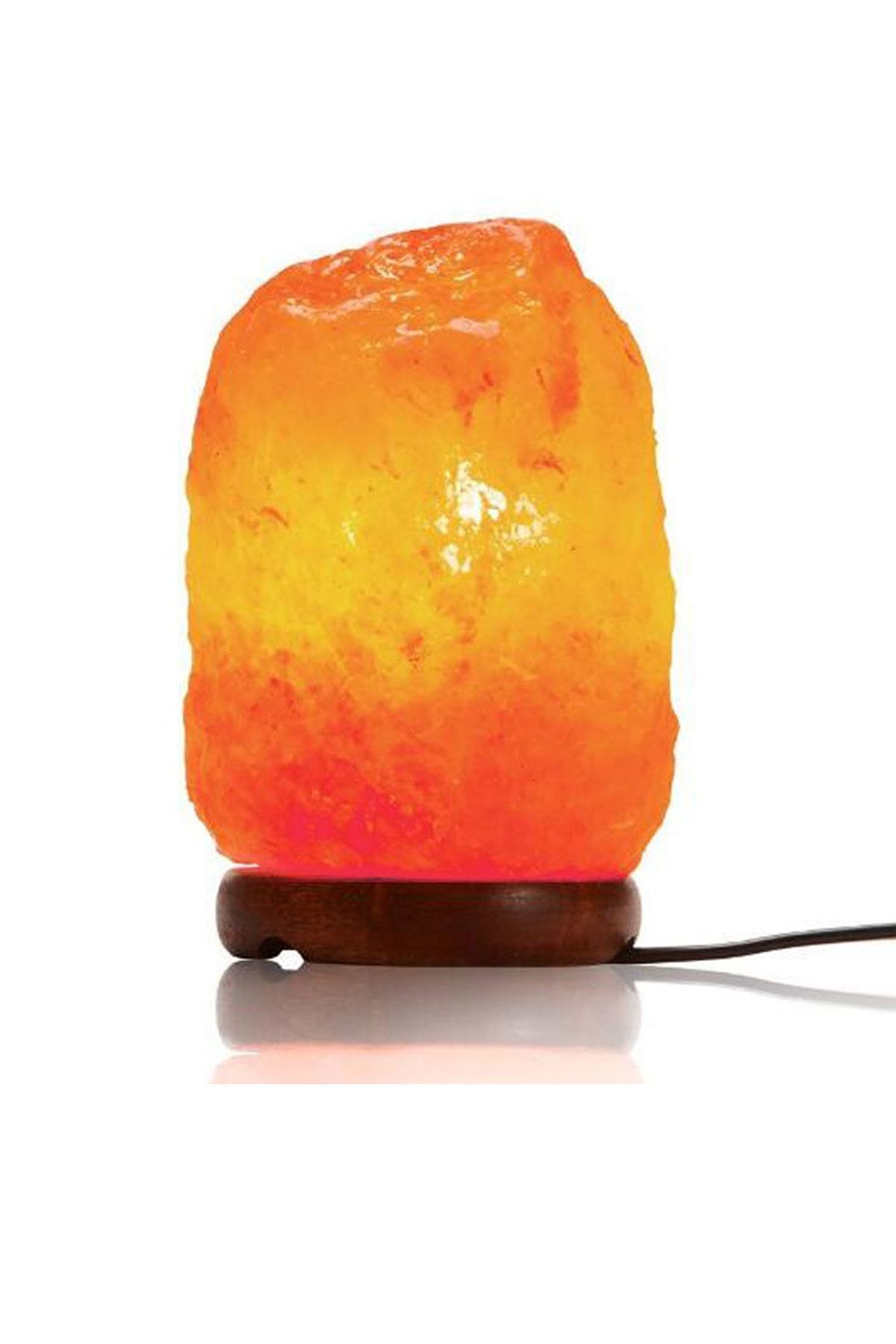 Eyüpoğlu Tuz Lambası 2-3 Kg. Doğal Kaya Tuzu Lambası Aç Kapa Düğmeli Tuz Lamba Himalayan Salt Lamp