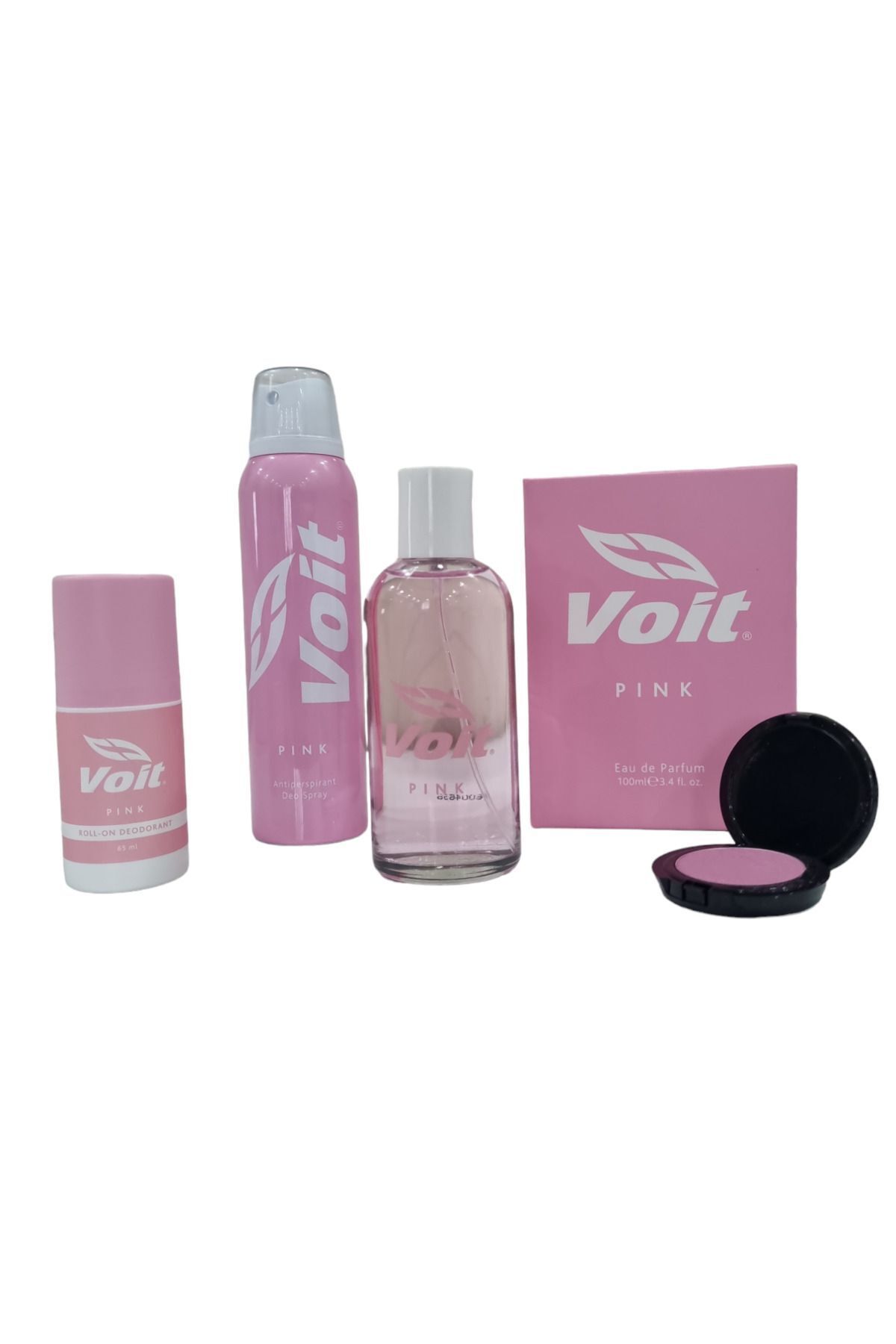 Voit Pink 100 ml EDP Kadın Parfüm Seti