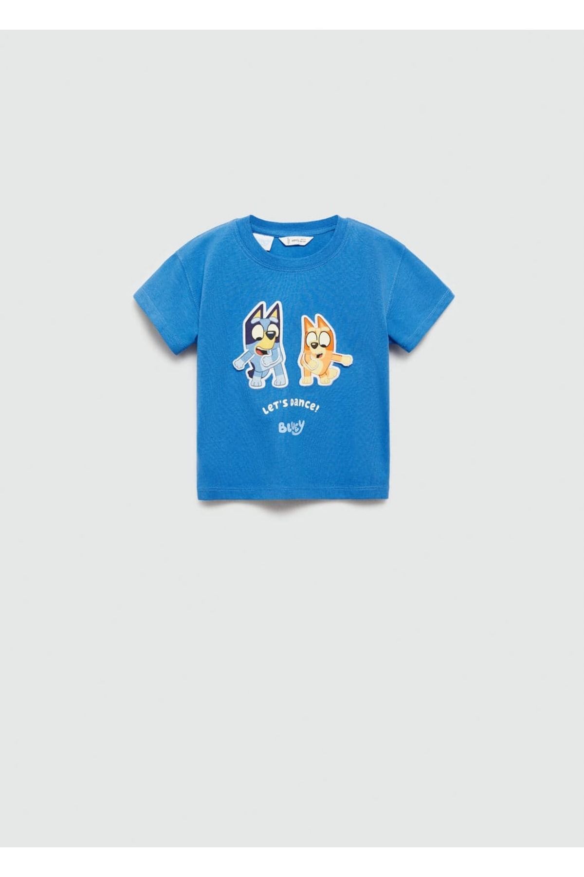 MANGO Baby Bluey Desenli Tişört