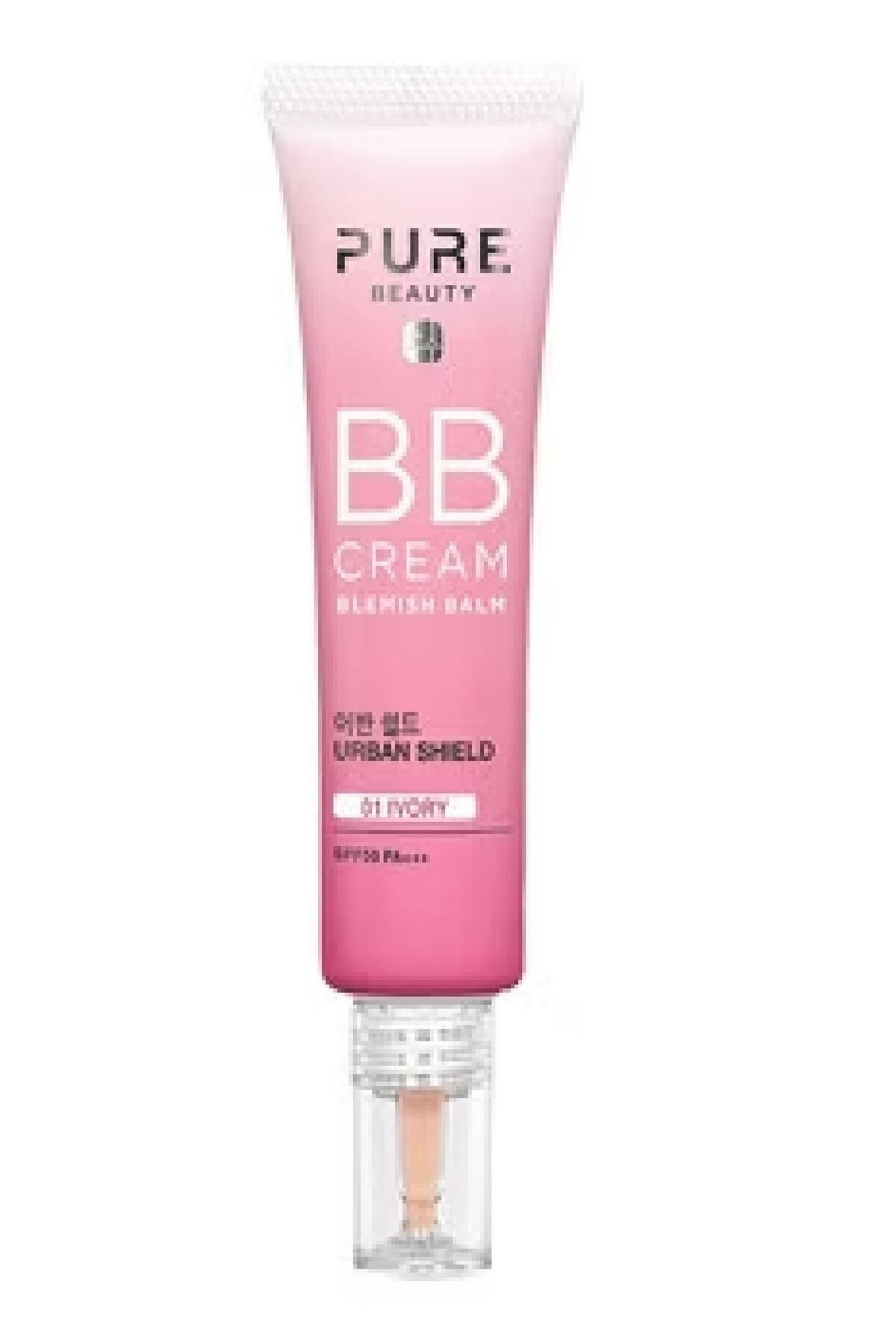 PURE BEAUTY BB Krem Spf50 Pa+++ 01 Ivory 30 ml..KREM2304246