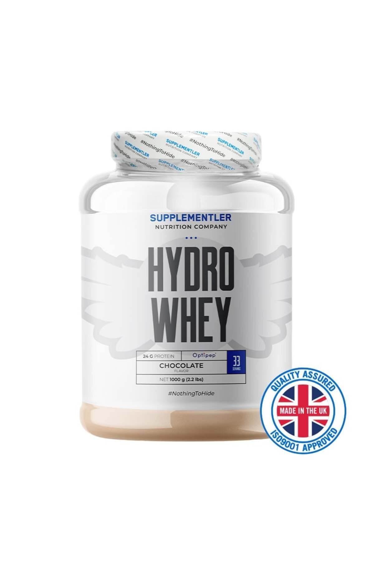 Supplementler Hydrolysed Whey Isolate 1000 gr - Çikolata