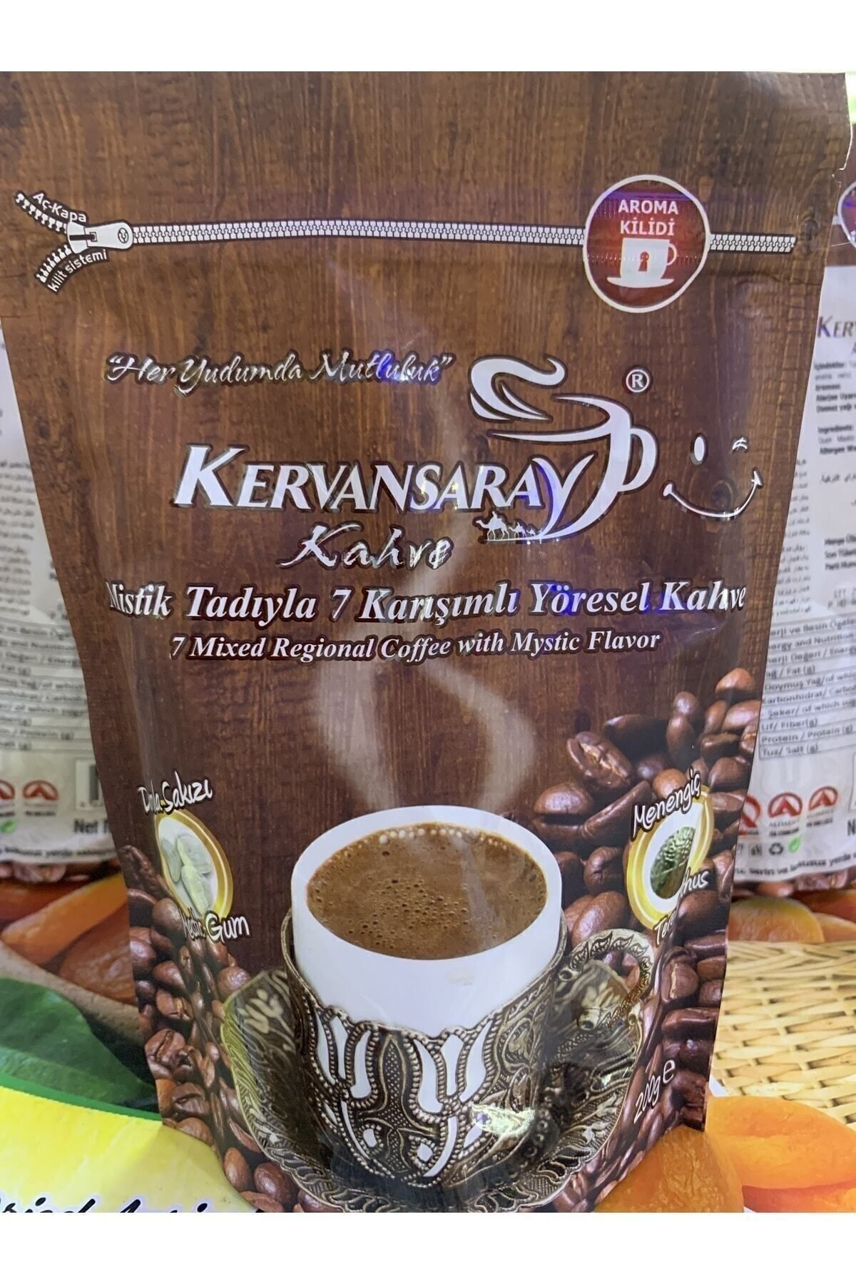 Kervansaray Kahve Kervansaray 7 Karışımlı Damla Sakızlı 200g