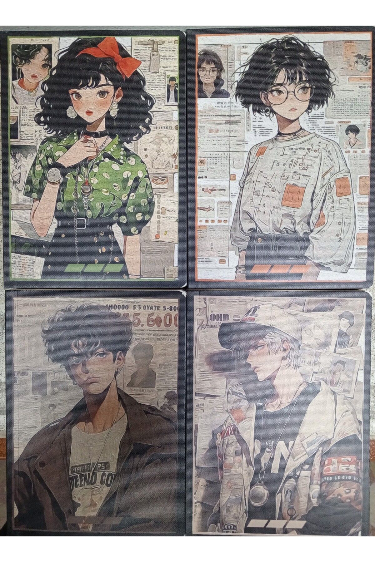 LİLAMOR ANIME DEFTER 11,5x16 160 SYF