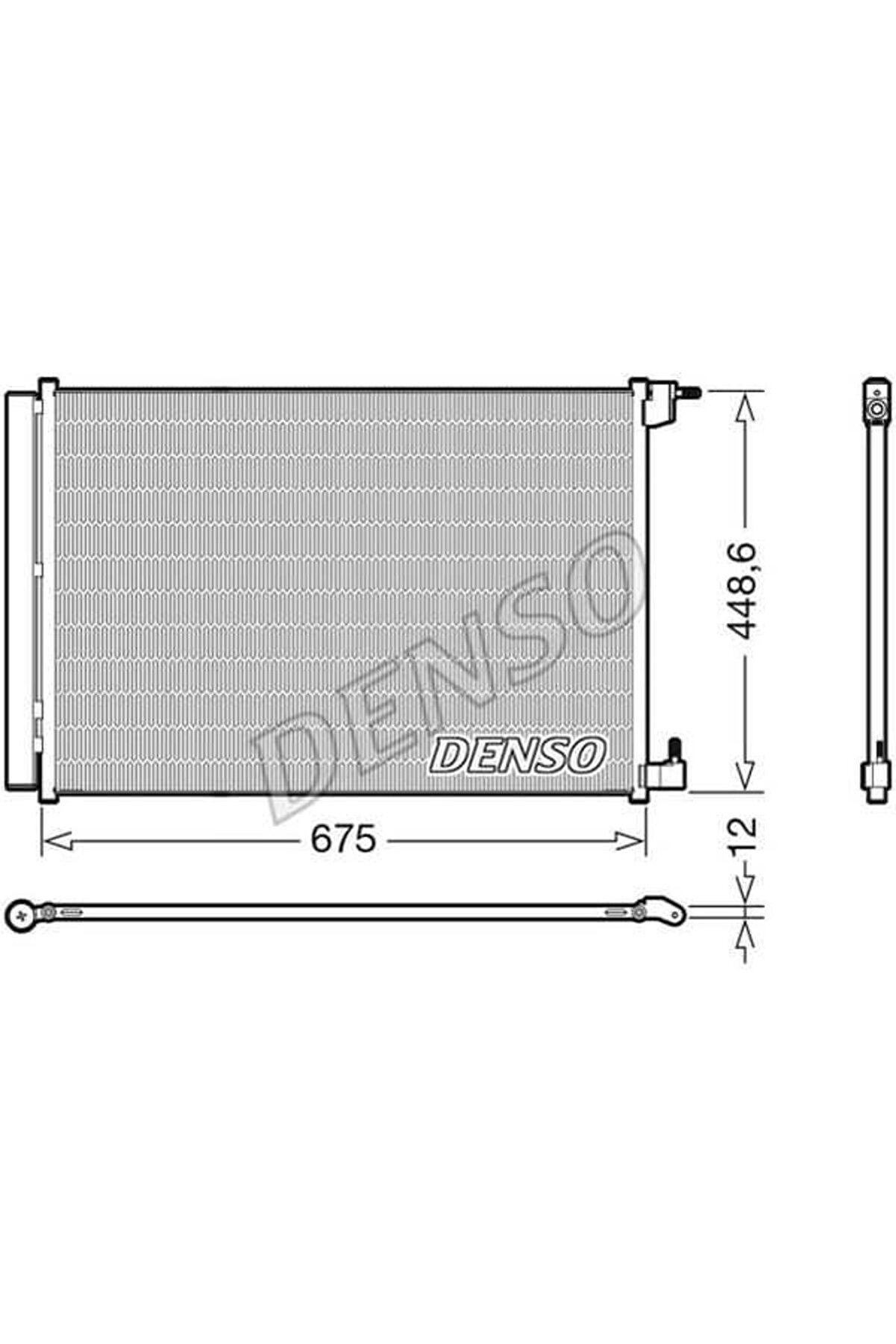 Dcn17060 A0995000454 Mercedes Tüm Araçlar Klima Radyatörü W205/w213