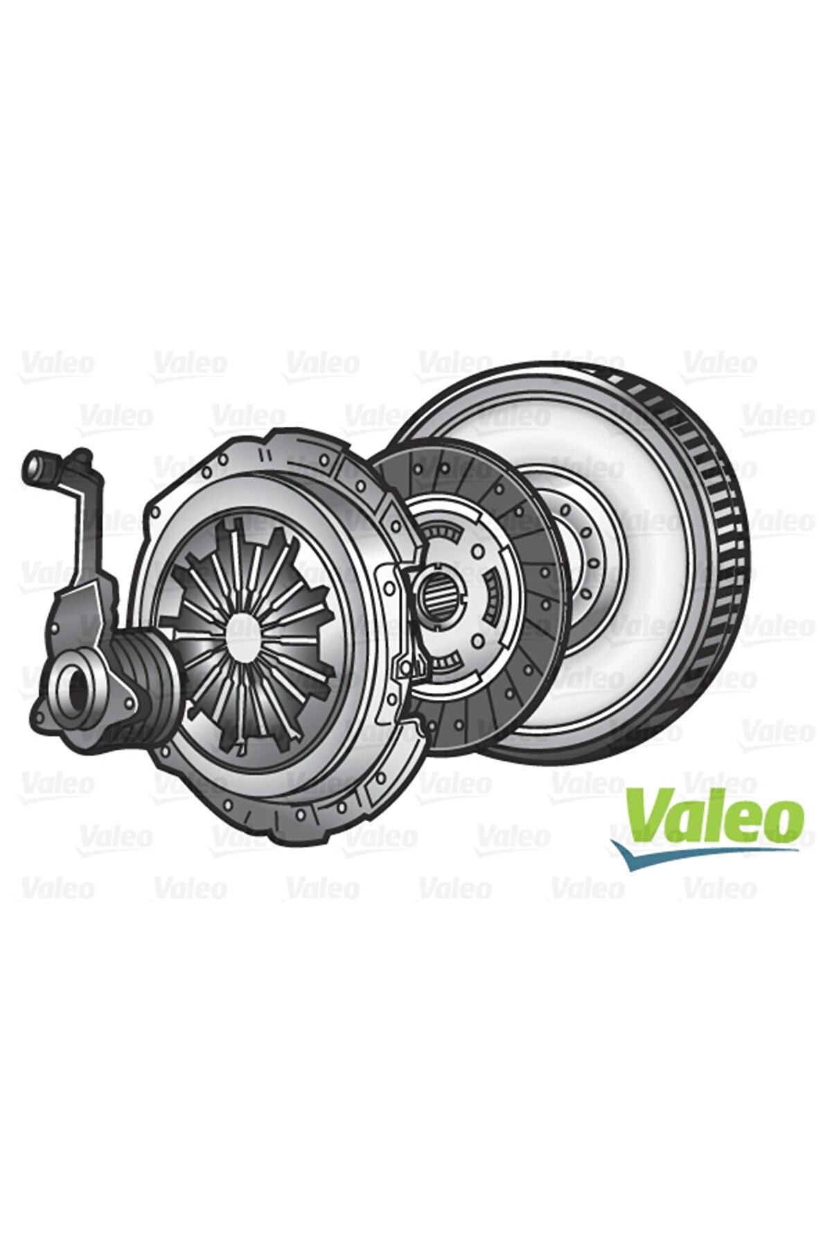 845061 Set 4p Debriyaj Takımı Sabit Volanlı Ford Mondeo Iıı 2.0