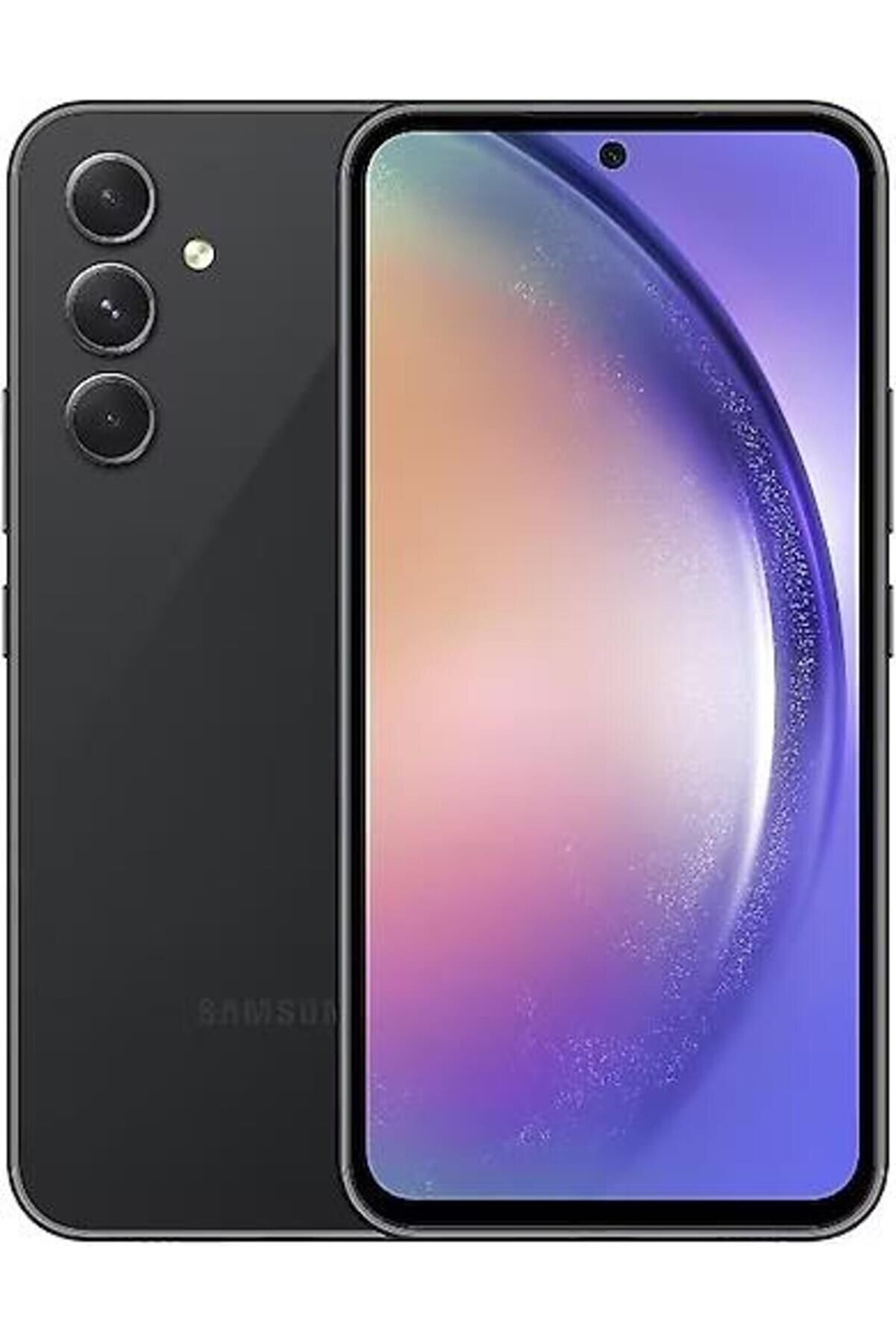 Yenilenmiş Galaxy A54 128 GB Siyah Cep Telefonu (12 Ay Garantili) - B Kalite