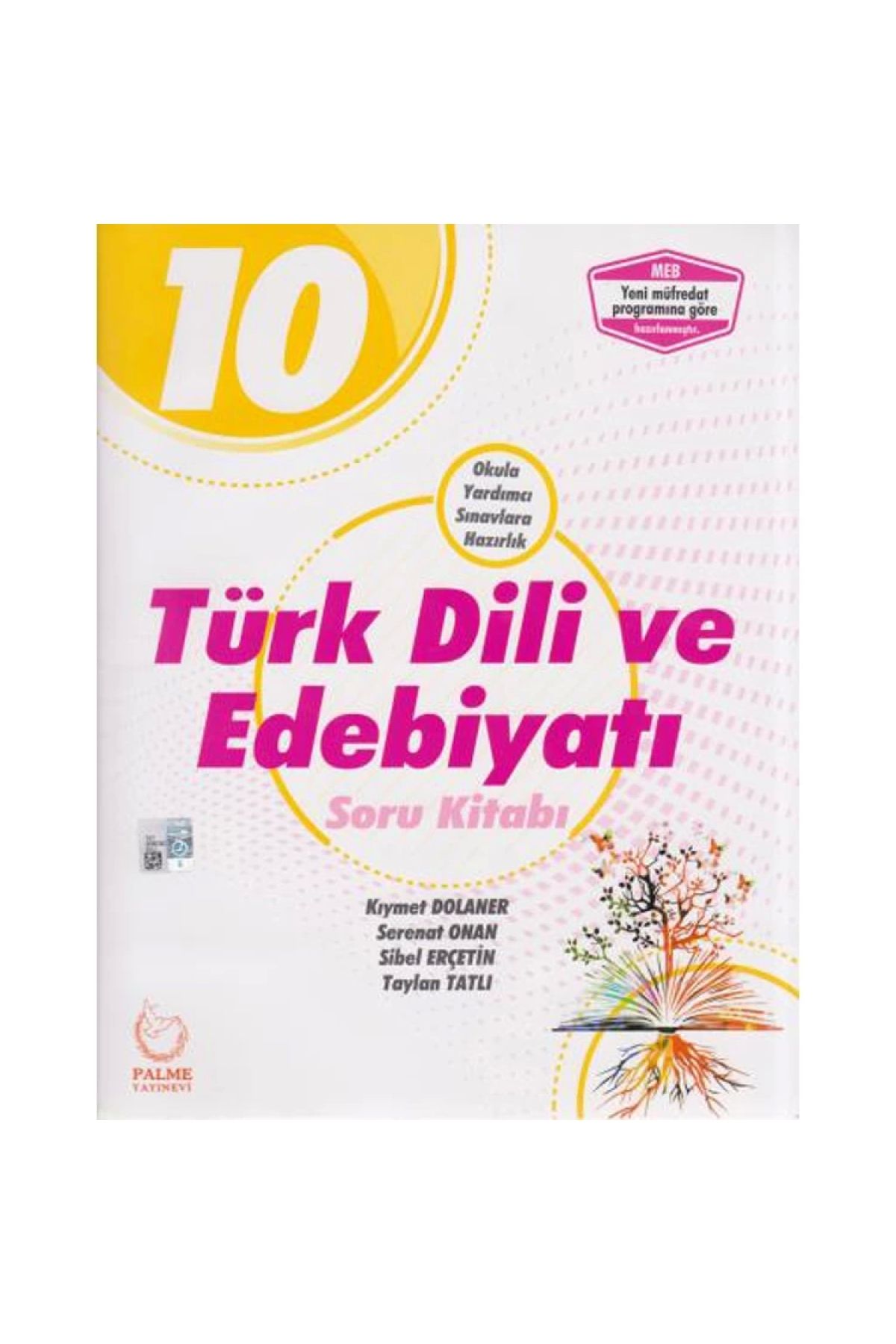 Palme Yayınevi Palme 10. Sınıf Türk Dili Ve Edebiyatısoru Bankası