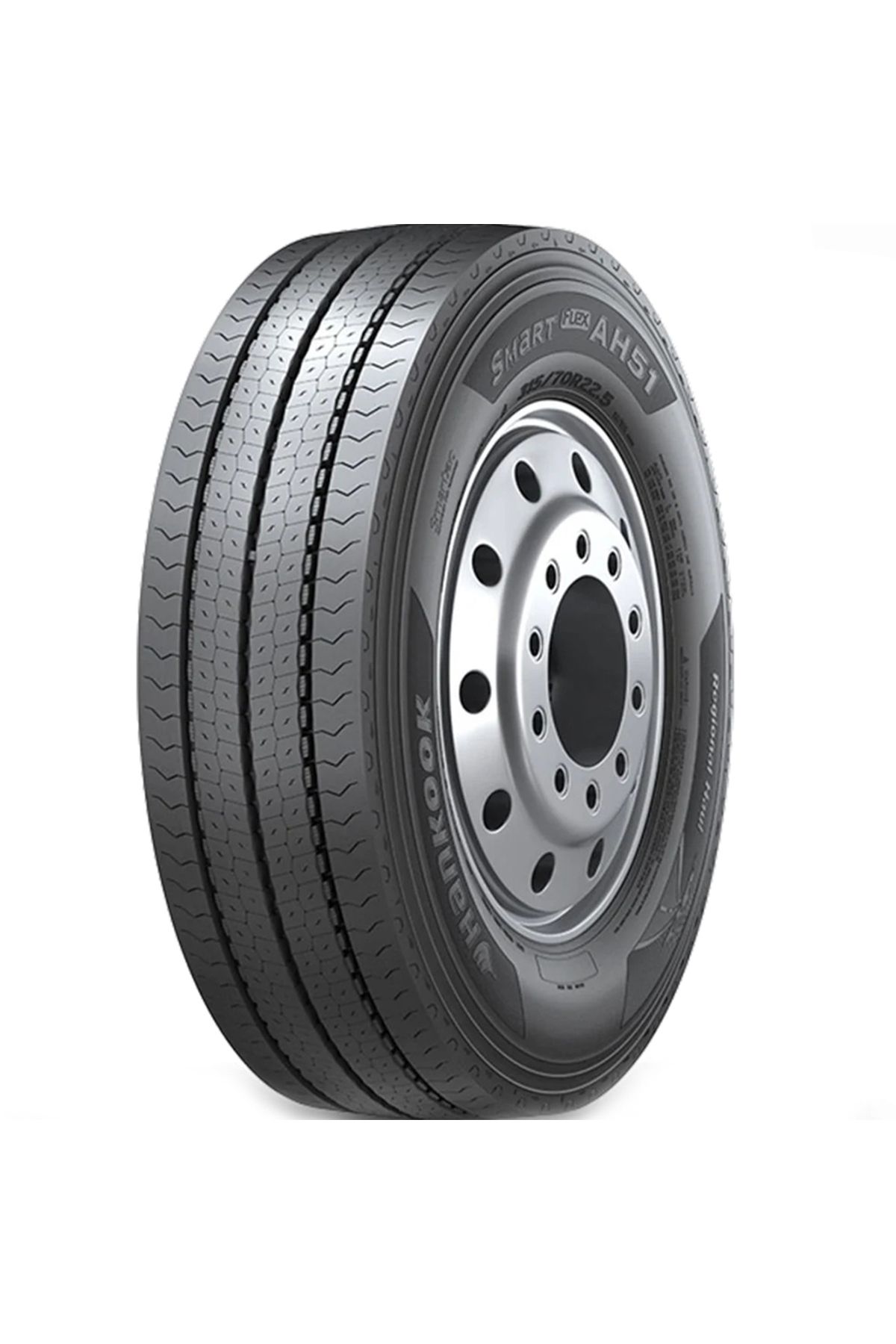 Hankook 295/80R22.5 154M Smart Flex AH51 (Kış) (2024)