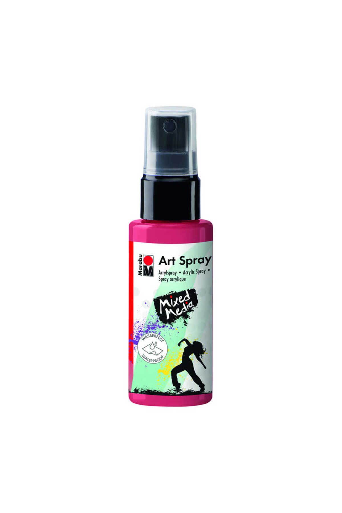 Marabu Art Spray 50ml Cherry Red