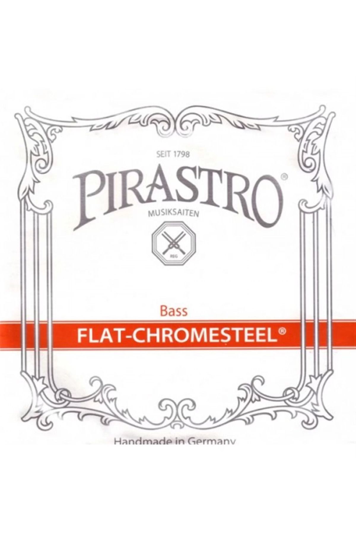 Pirastro Flat-chromesteel Solo Set Kontrabass Teli 342000