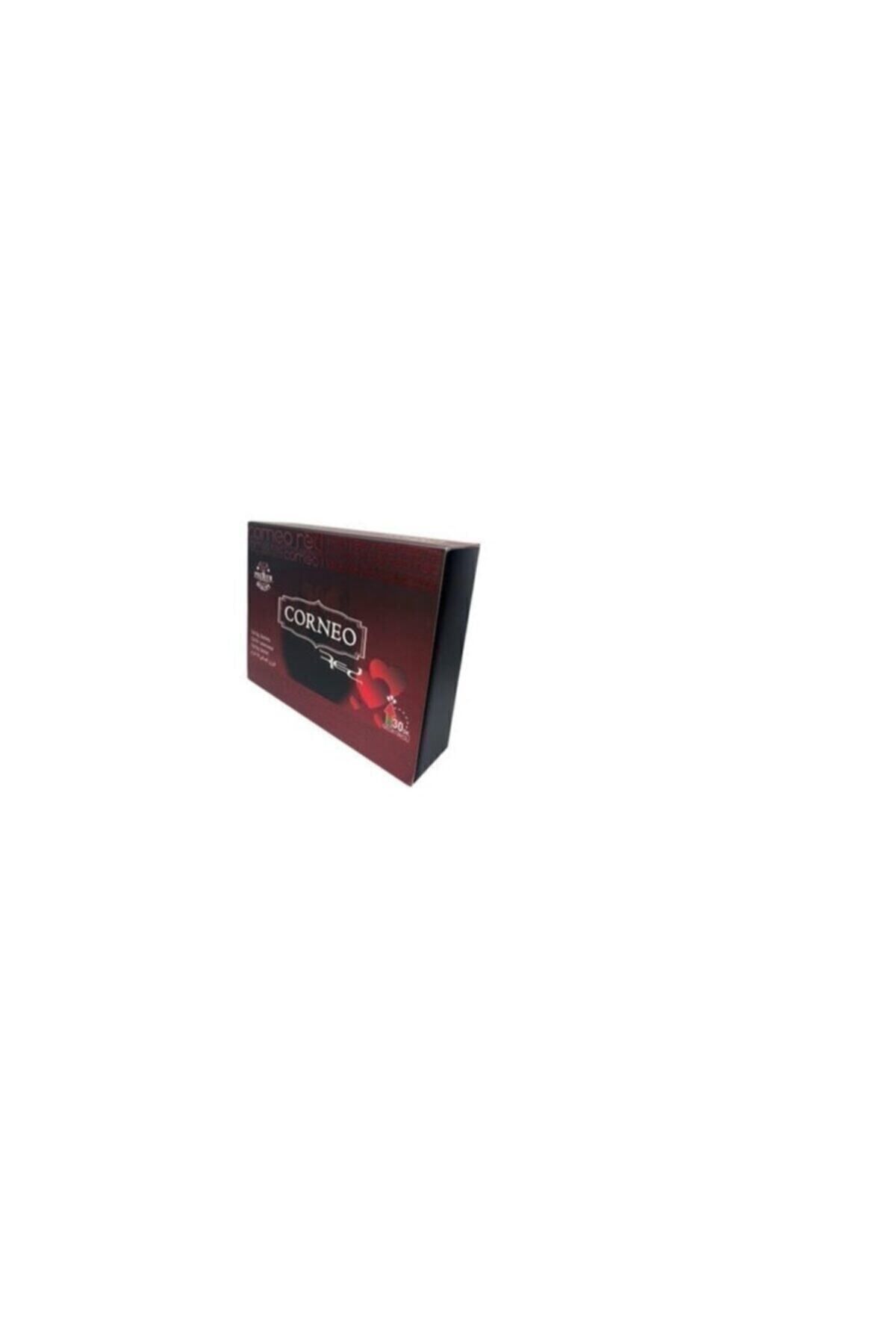 Paşabey 2 Adet Corneo Red 12 X 15 Gr Erkekler Için Özel Tek Kullanımlık Paketlerde