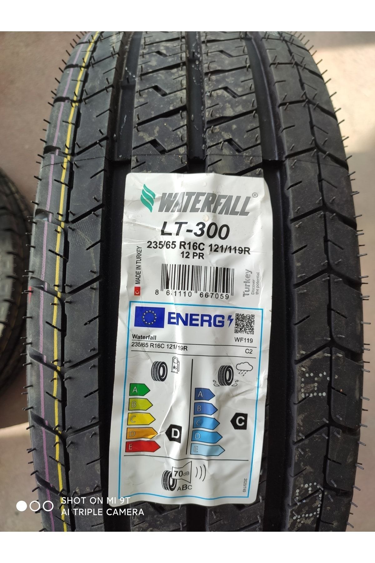 Waterfall 235/65 R16 12 Kat 2023 Üretim Yaz Lastiği