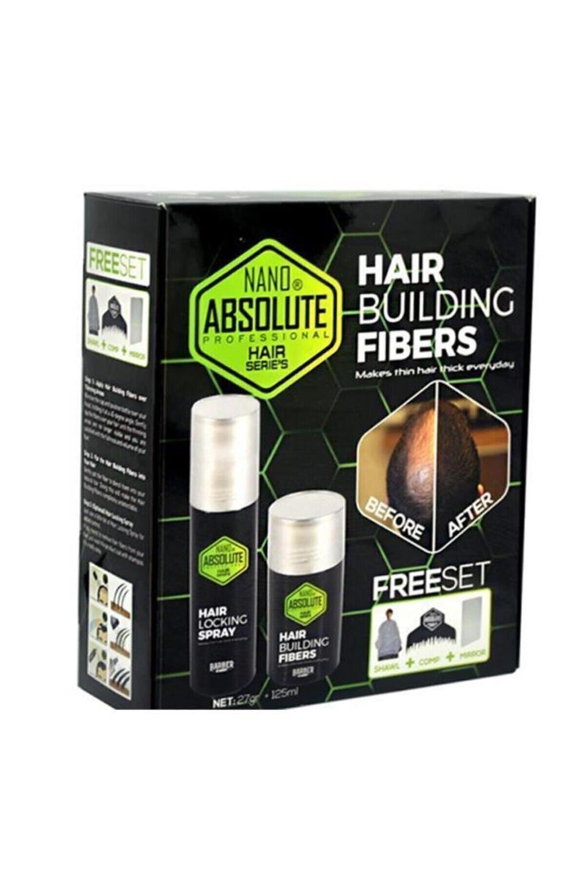 Nano Absolute Topik Koyu Kahve Fiber 27 Gr+ 125 Ml