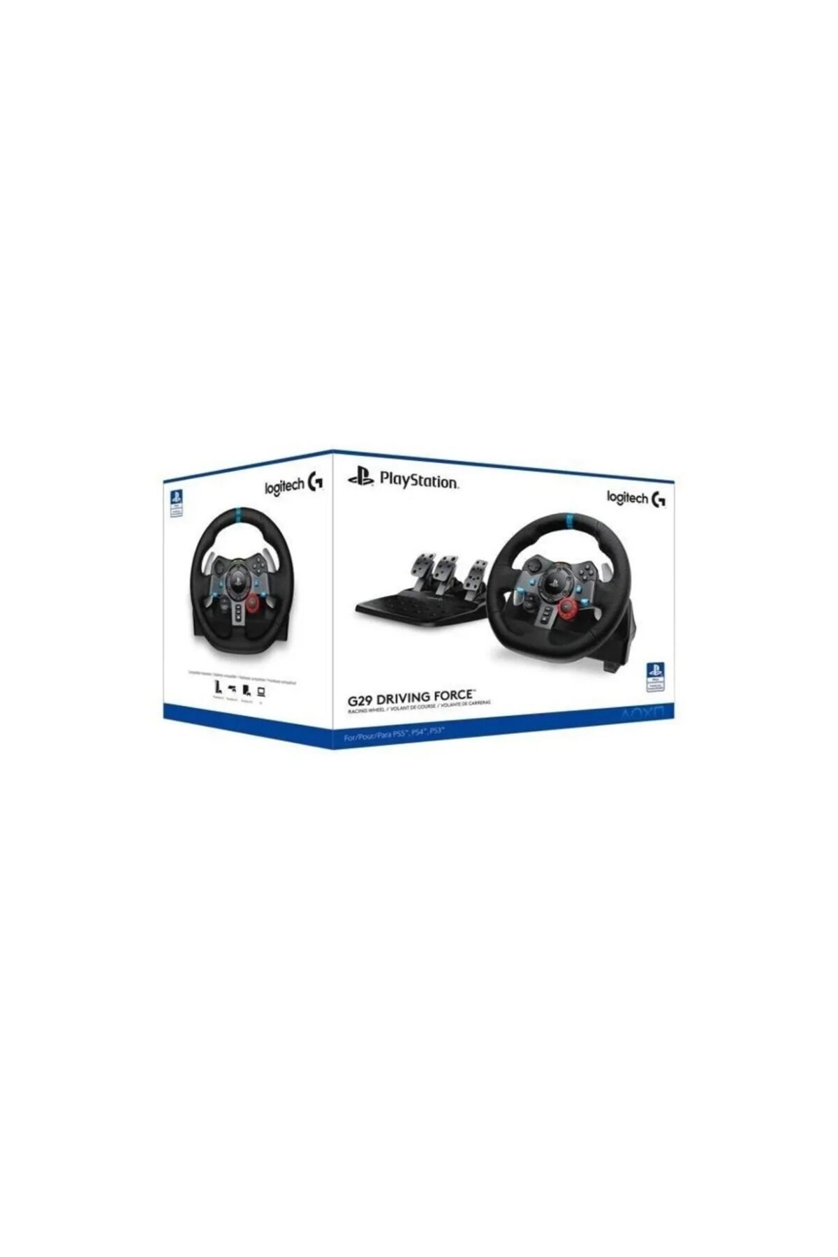 Sony PLAYSTATİONS 5 LOGİTECH G29 PS5 VİTESLİ DİREKSİYON (2 YIL SONY GARANTİLİ)