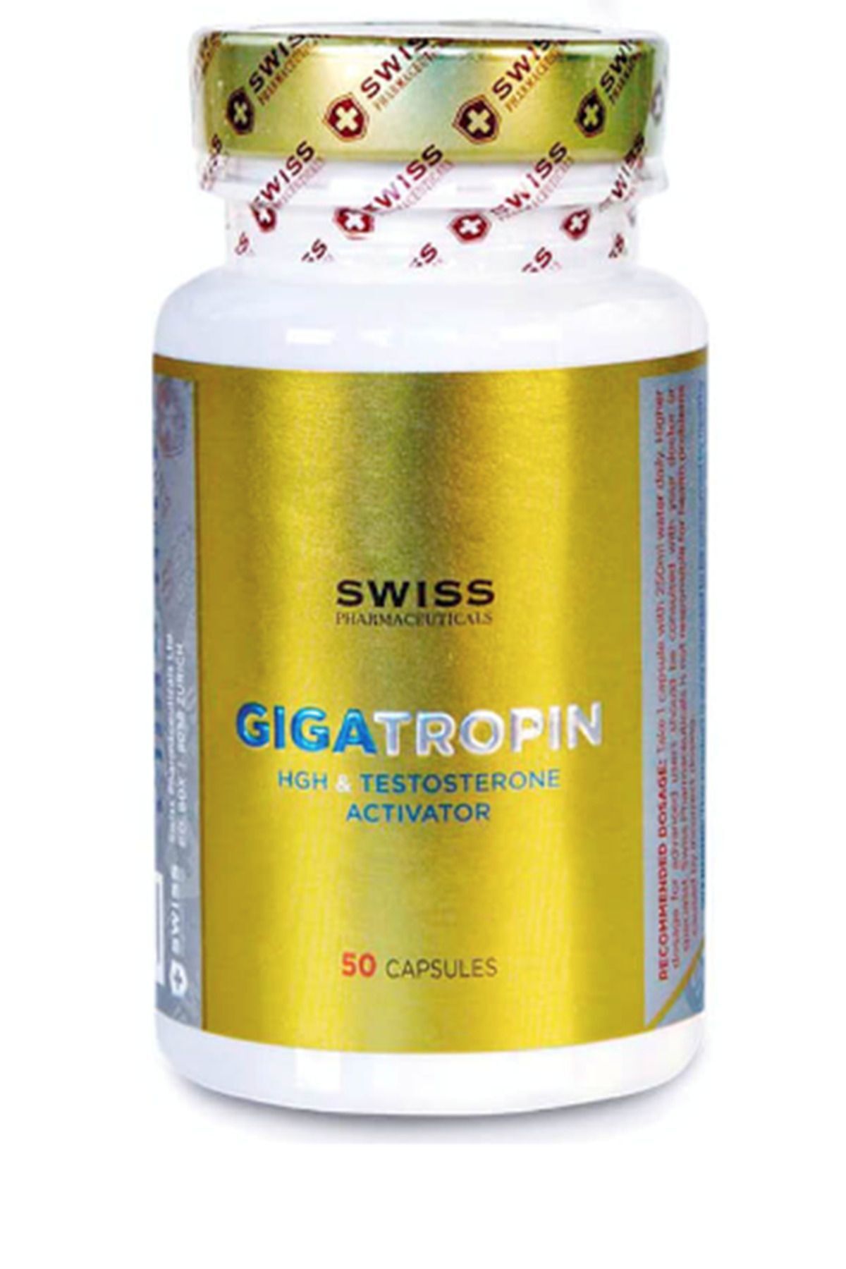swiss pharma Ceuticals Gıgatropın 6 Esterli (RAD140-LGD-4033-MK677 -YK11) Epistane Arimistane 84mg
