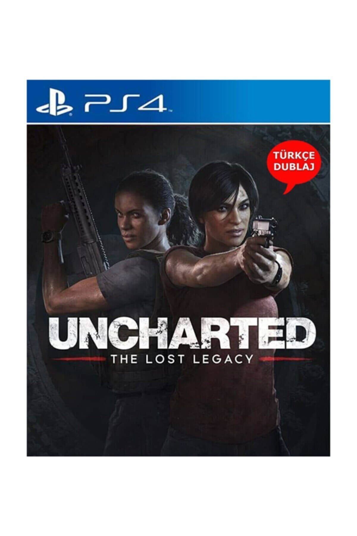 Sony Ps4 Uncharted Kayıp Miras Türkçe