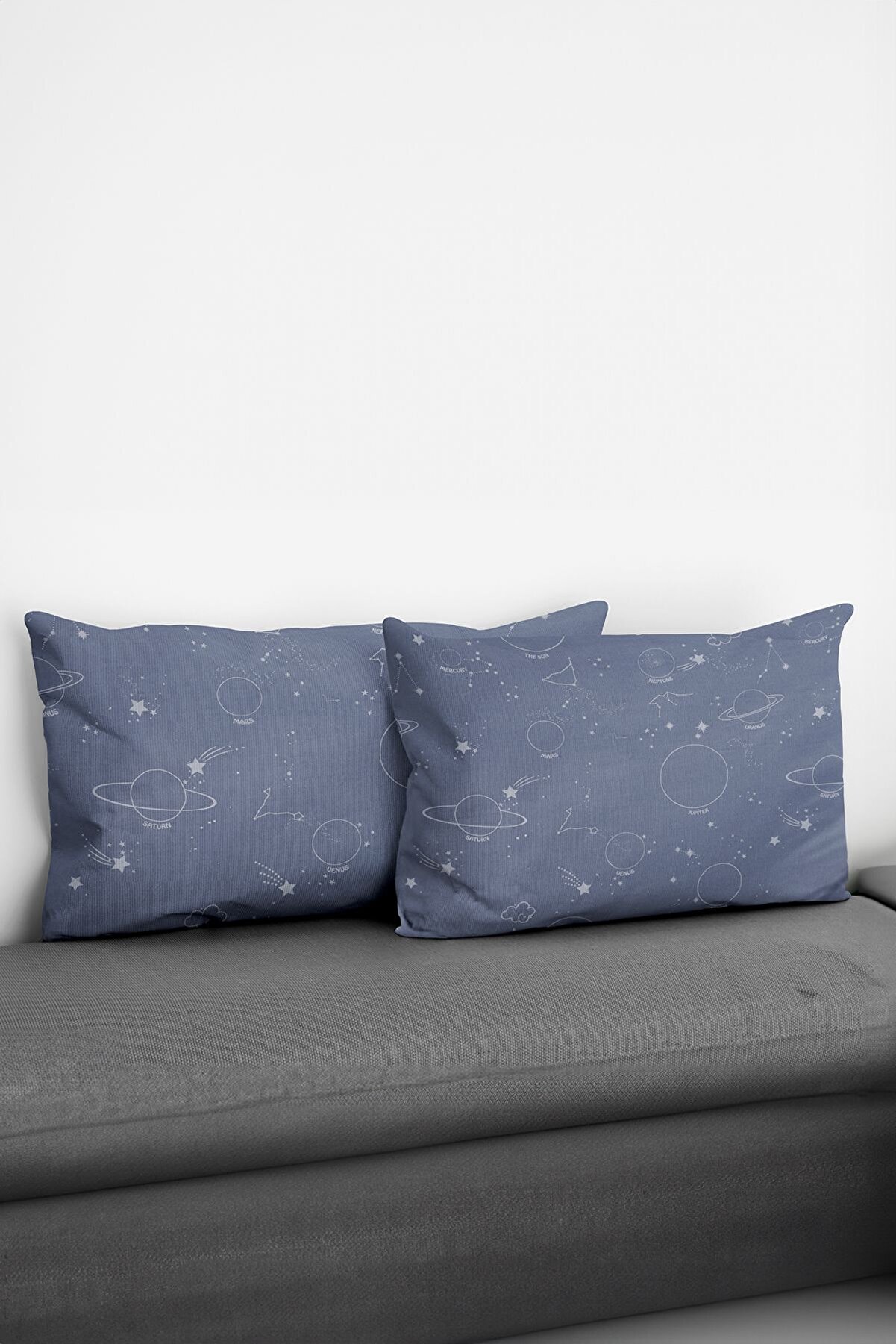 Soley Galaxy 100% Pamuk 2'li Yastık Kılıfı Seti - ₺299