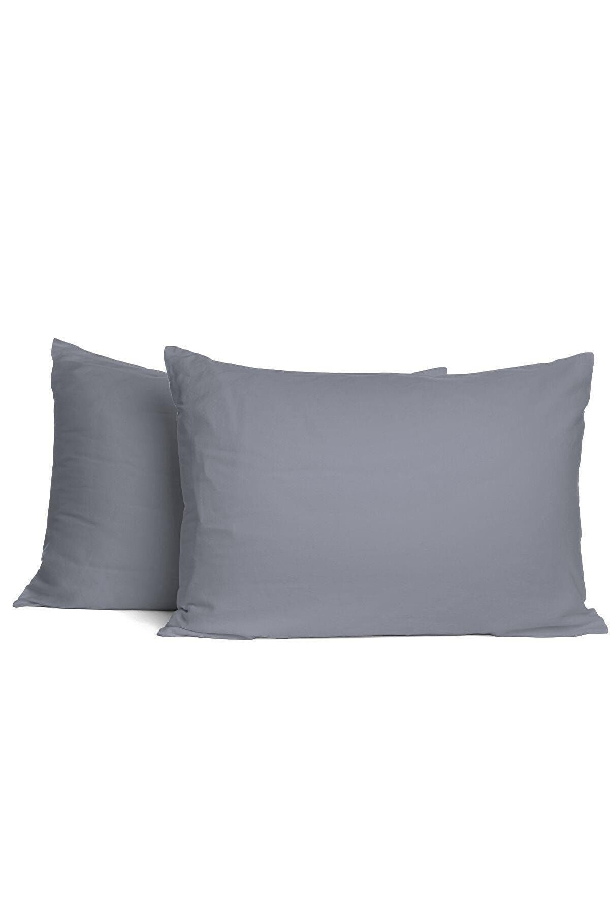 Soley %100 Pamuk 2’li Yastık Kılıfı Seti | Mix & Match | Plain