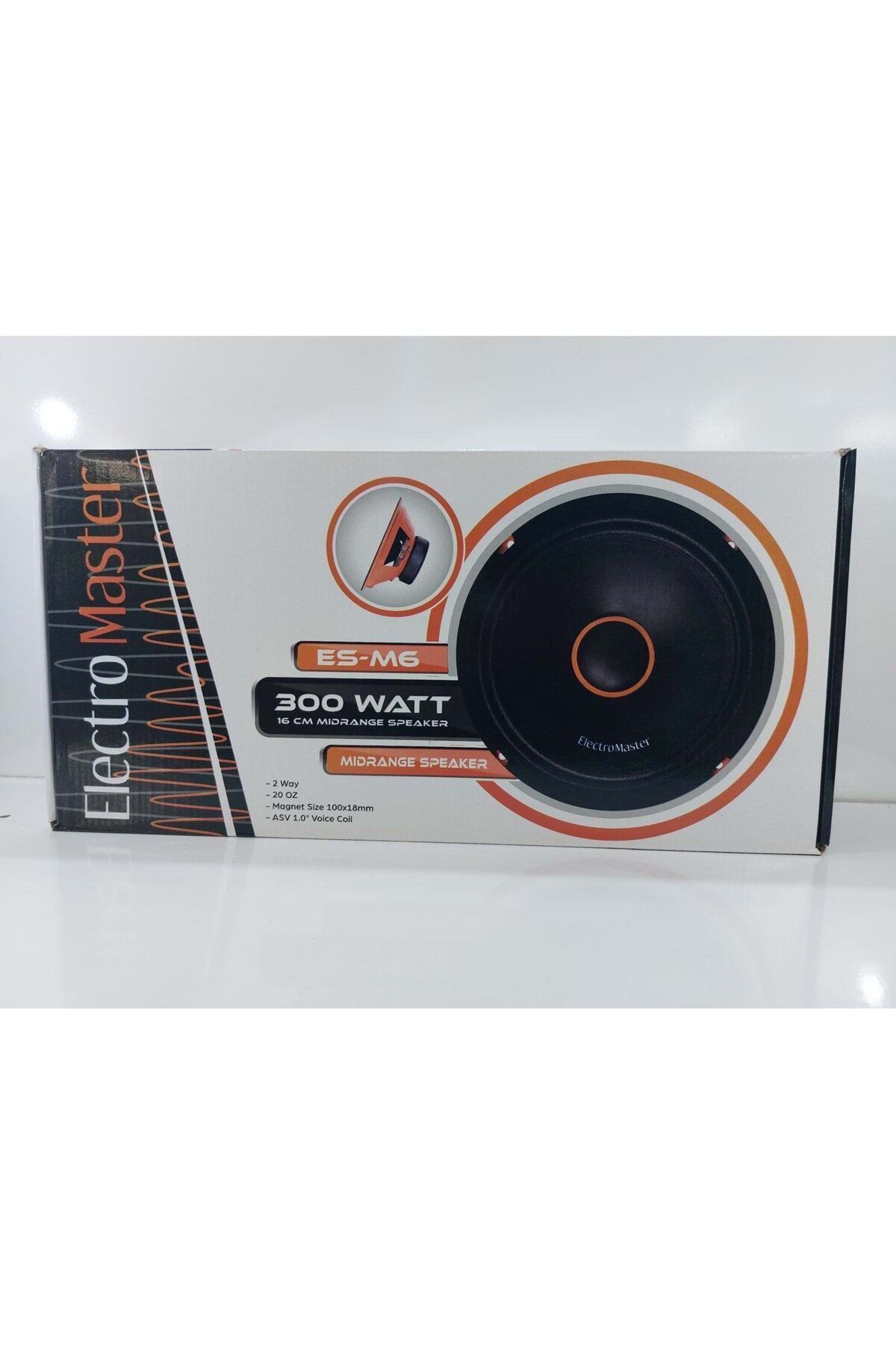 ElectroMaster ESM6 16 CM 300WAT MİDRANGE