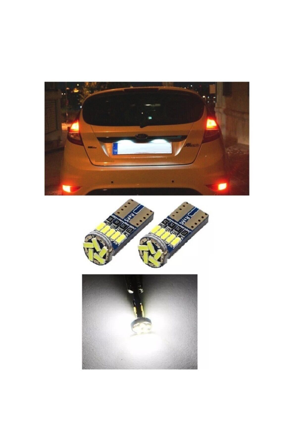 Genel Markalar Fiesta Led Plaka Lambası Aydınlatma Ampulü