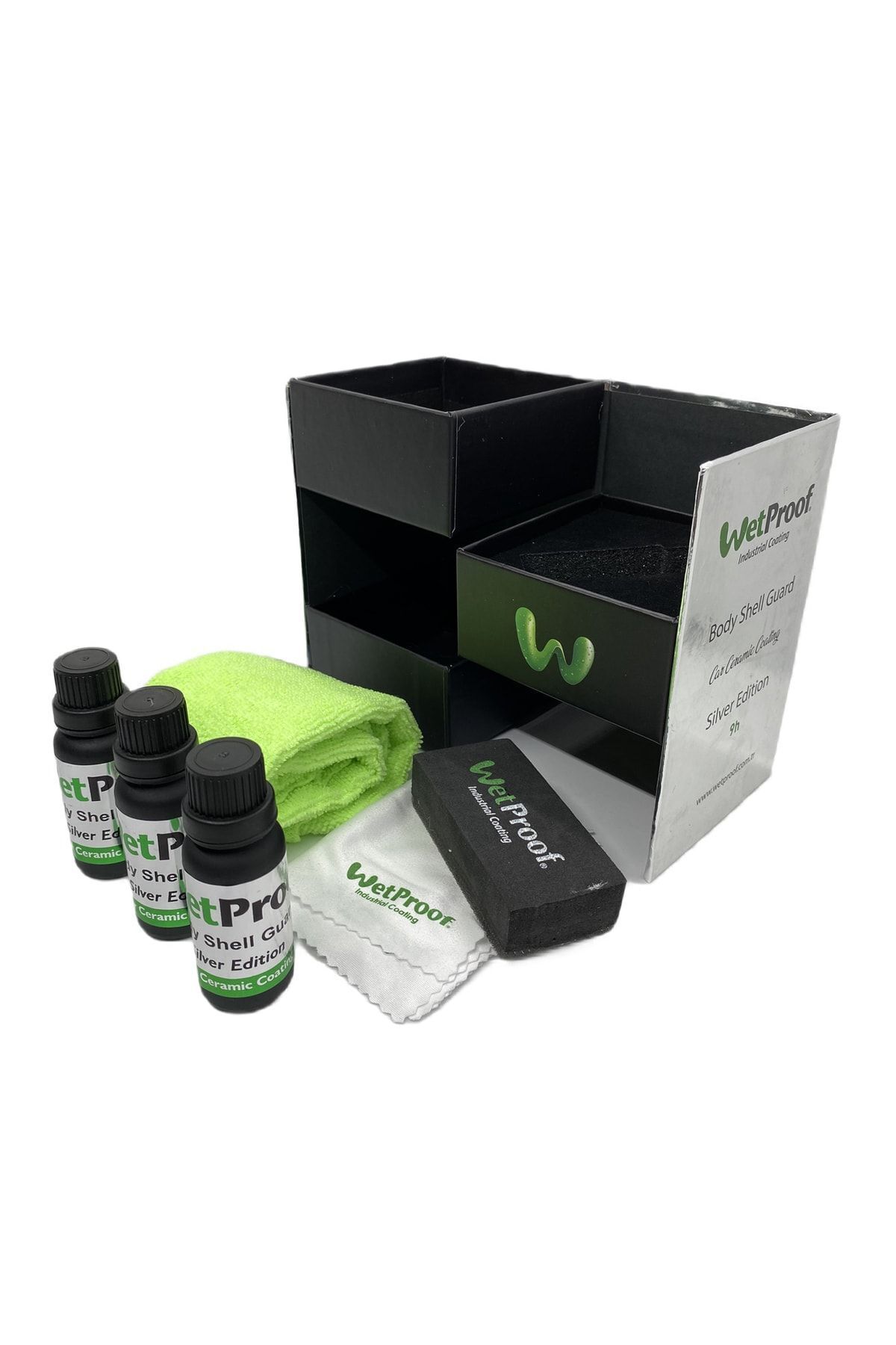 WETPROOF Body Shell Guard Üstün Seramik Kaplama