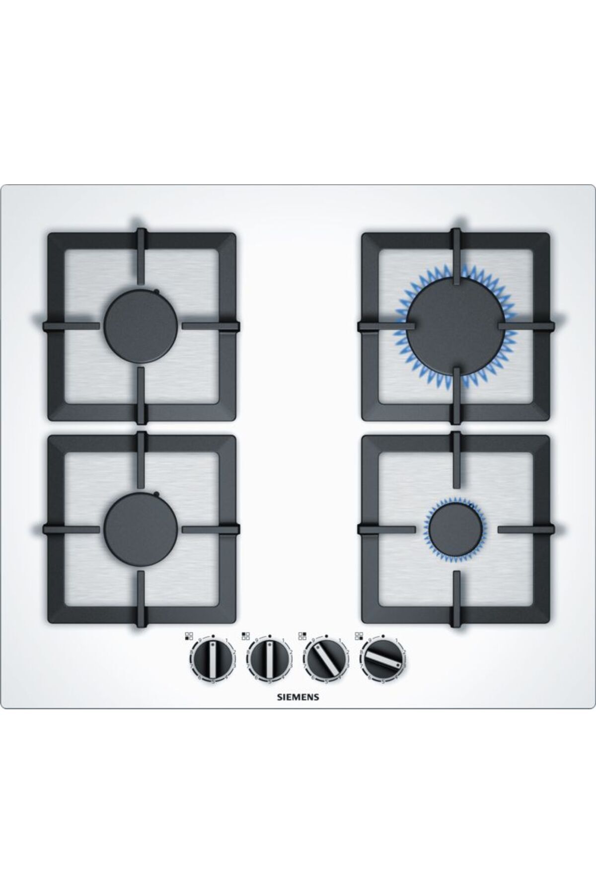 Ep6a2pb20o Ankastre Ocak Beyaz