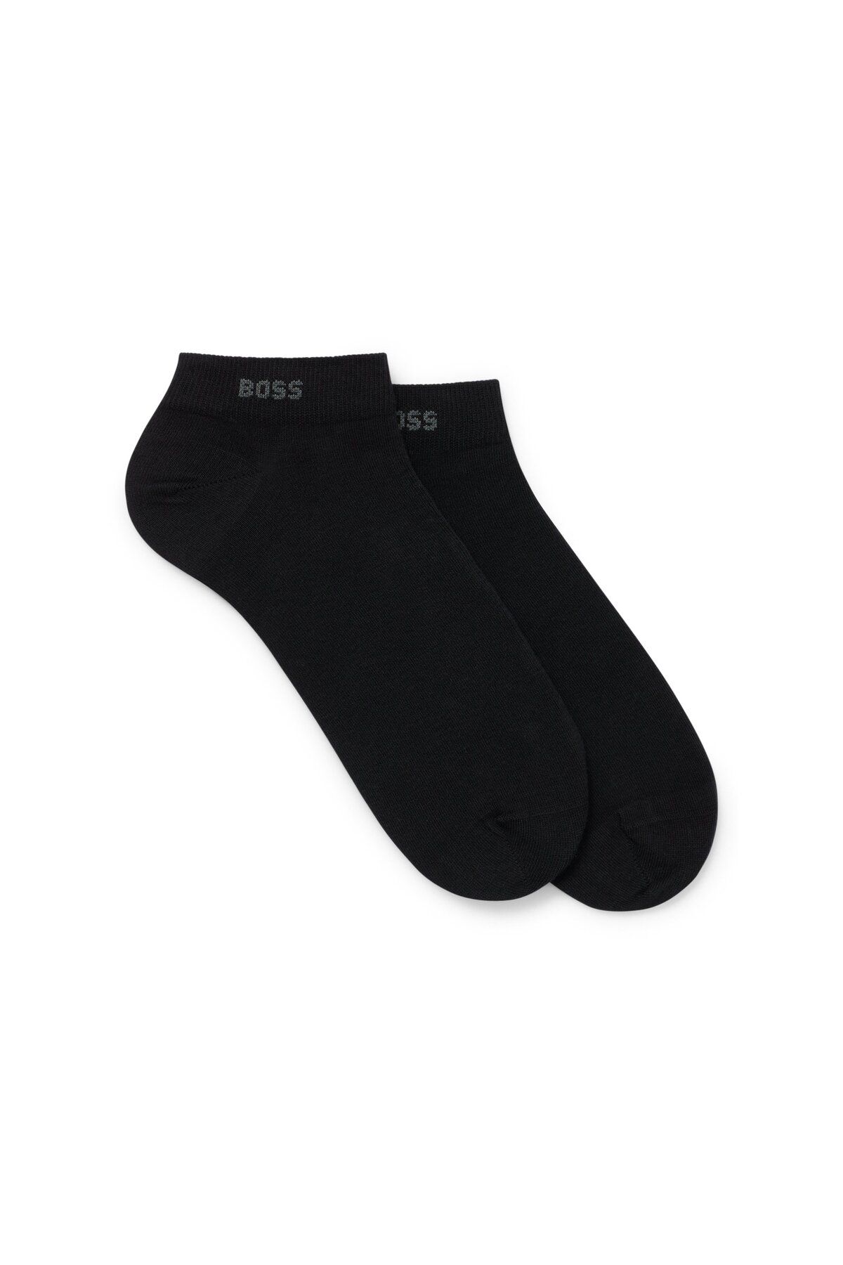 BOSS İkili Pakette Esnek Kumaştan Soket Çorap