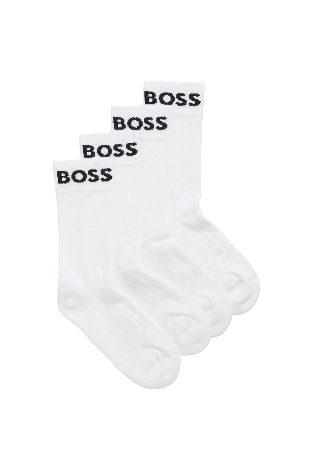 BOSS İkili Pakette Esnek Kumaştan Yarım Konç Çorap