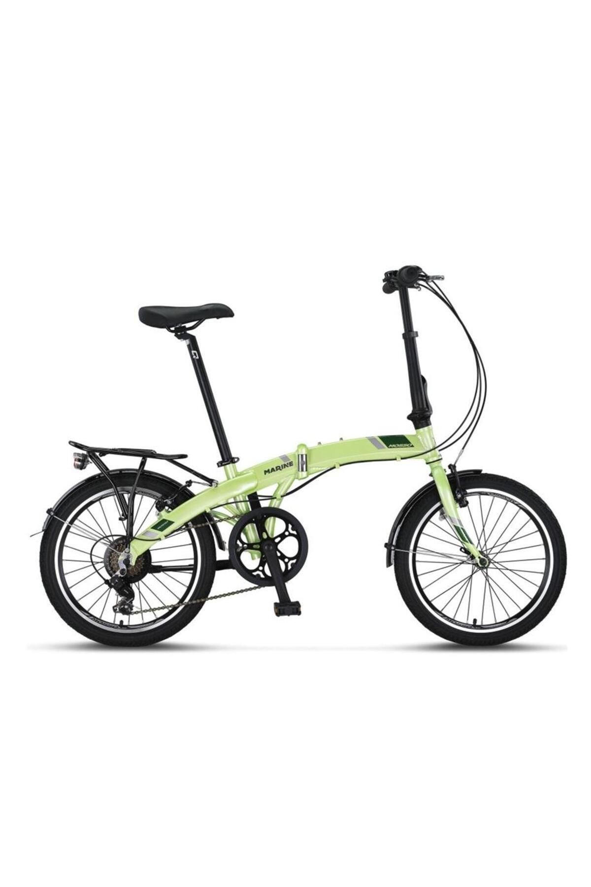 Mosso Marıne-20-v Katlanır Bisiklet 310h V 20 Jant 7 Vites Yeşil
