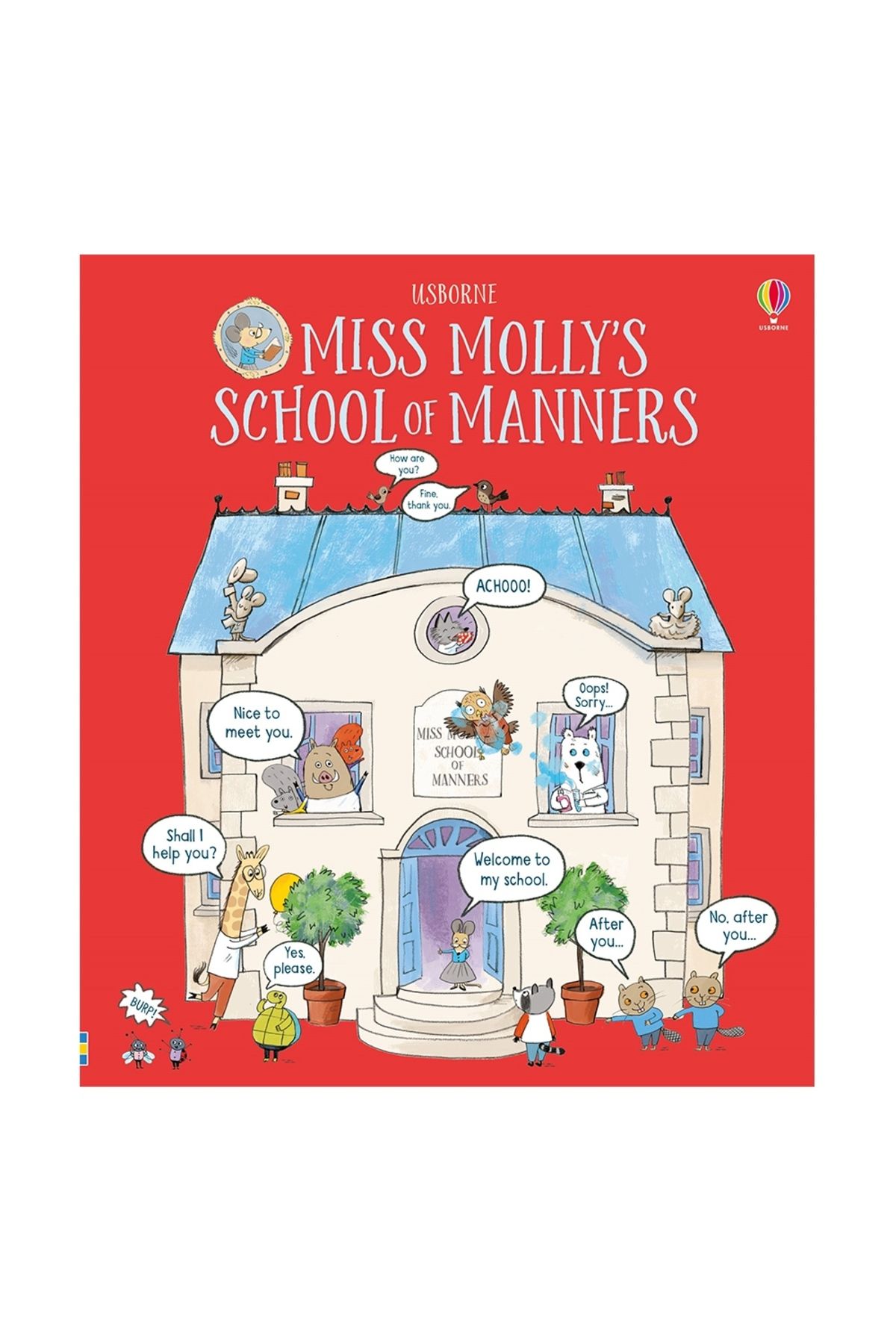 Usborne Miss Molly S School Of Manners