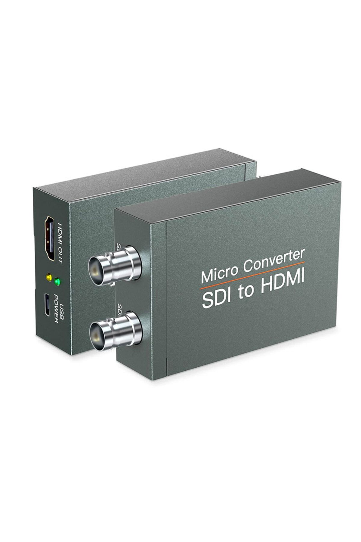 KEEPRO SDI to HDMI dönüştürücü sdı BNC hdmı video ses dönüştürücü