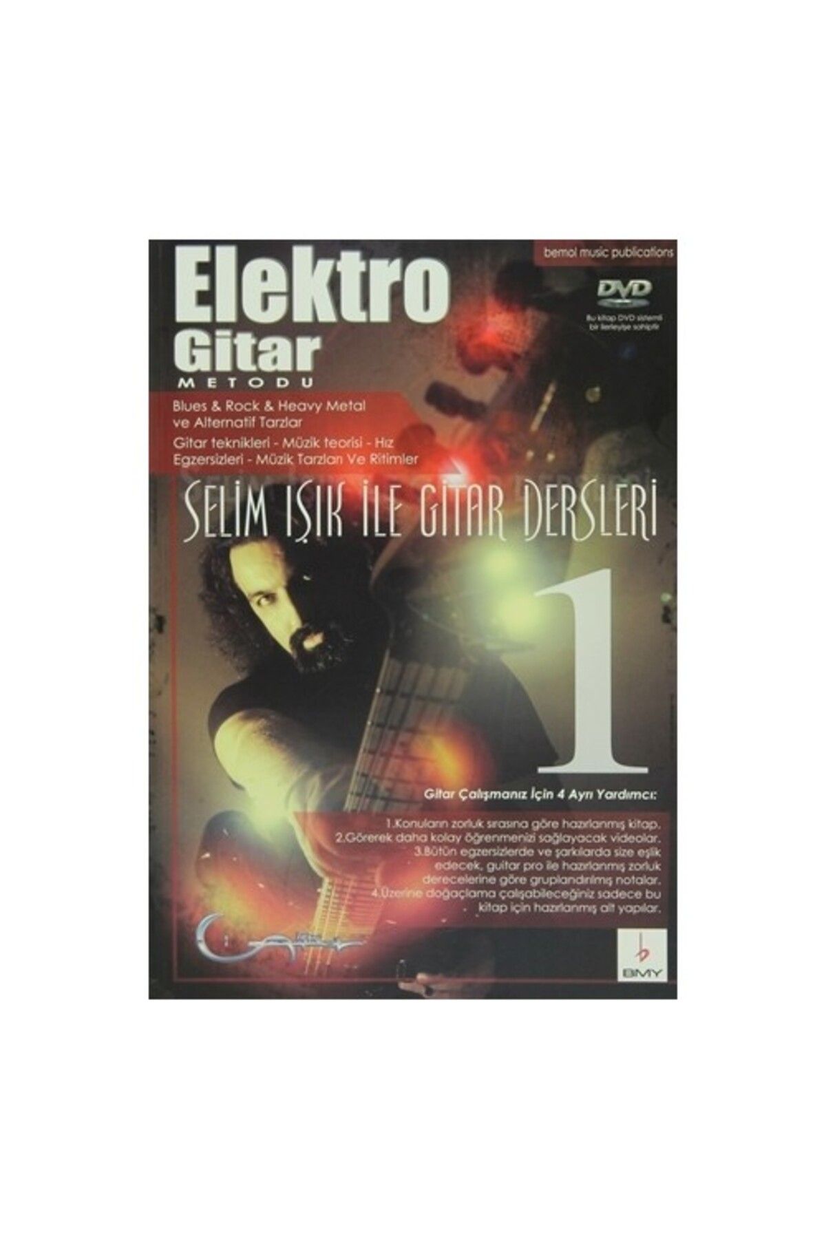 Genel Markalar Bemol Yn. Elektro Gitar Metodu 1 Selim Işık