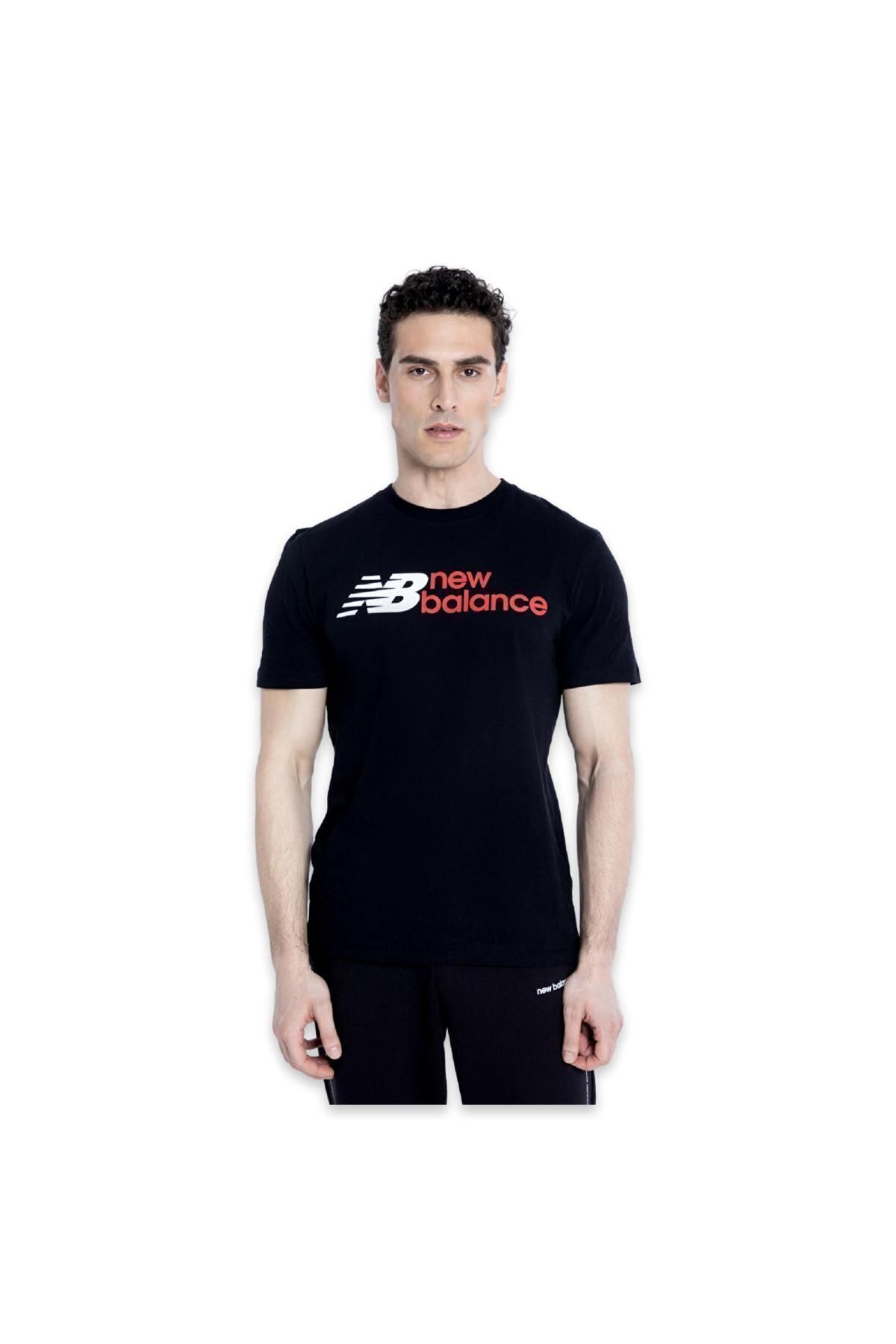 New Balance Mnt1354 Nb Man Lifestyle Siyah Erkek T-Shirt