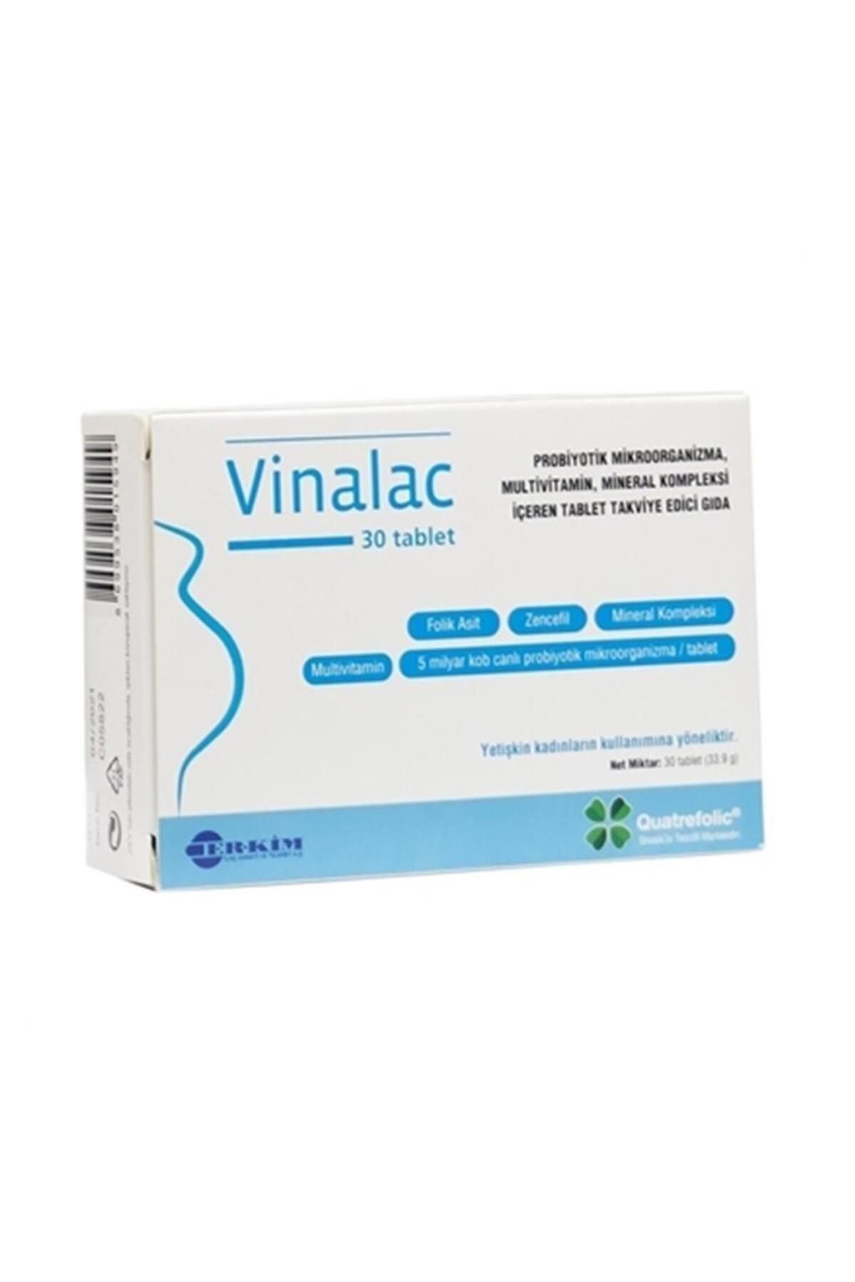 Vinaldi Vinalac 30 Tablet