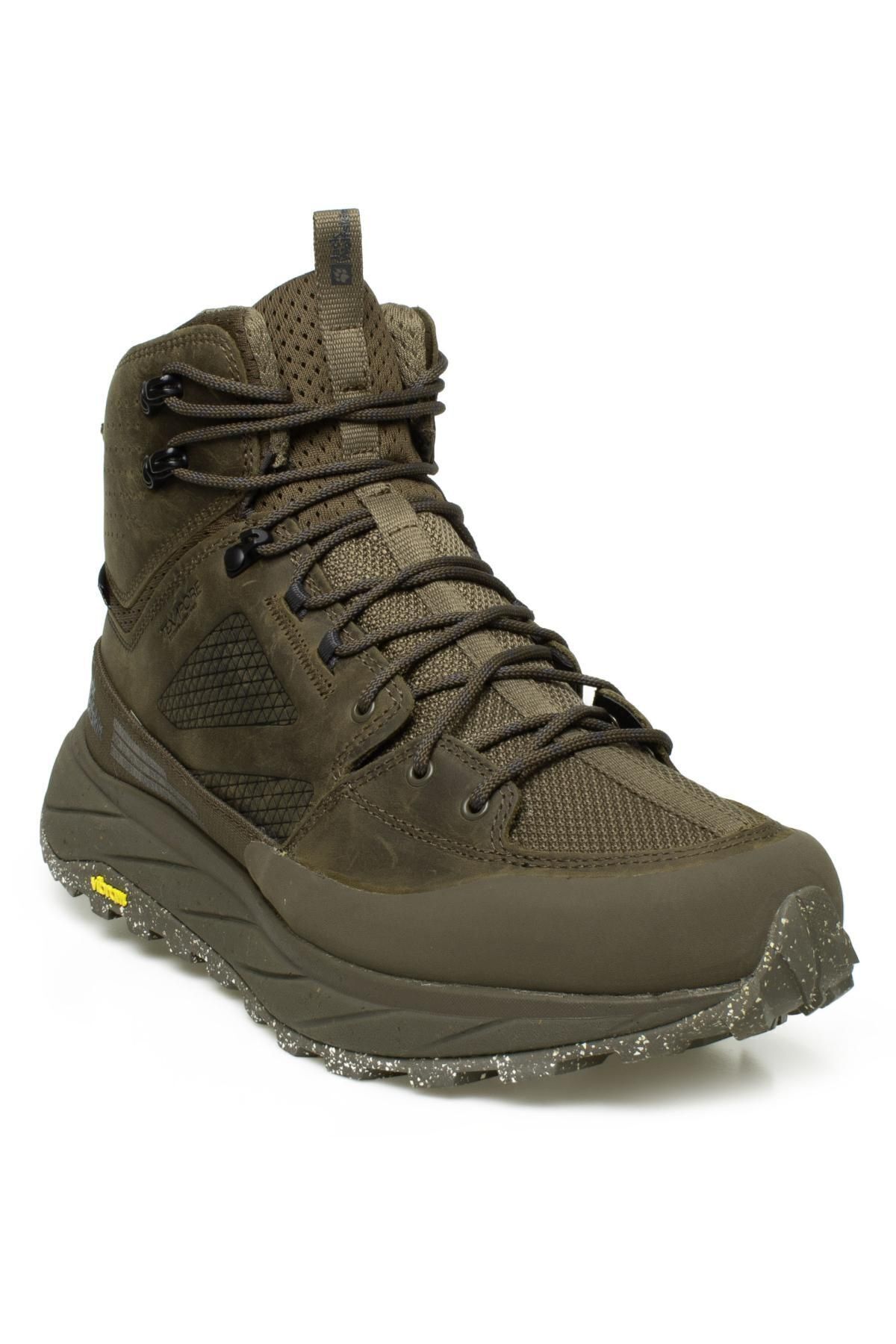 Jack Wolfskin Jack Wolfski?n 4056381 Wp Terraquest Texapore Mi?d M Erkek Bot