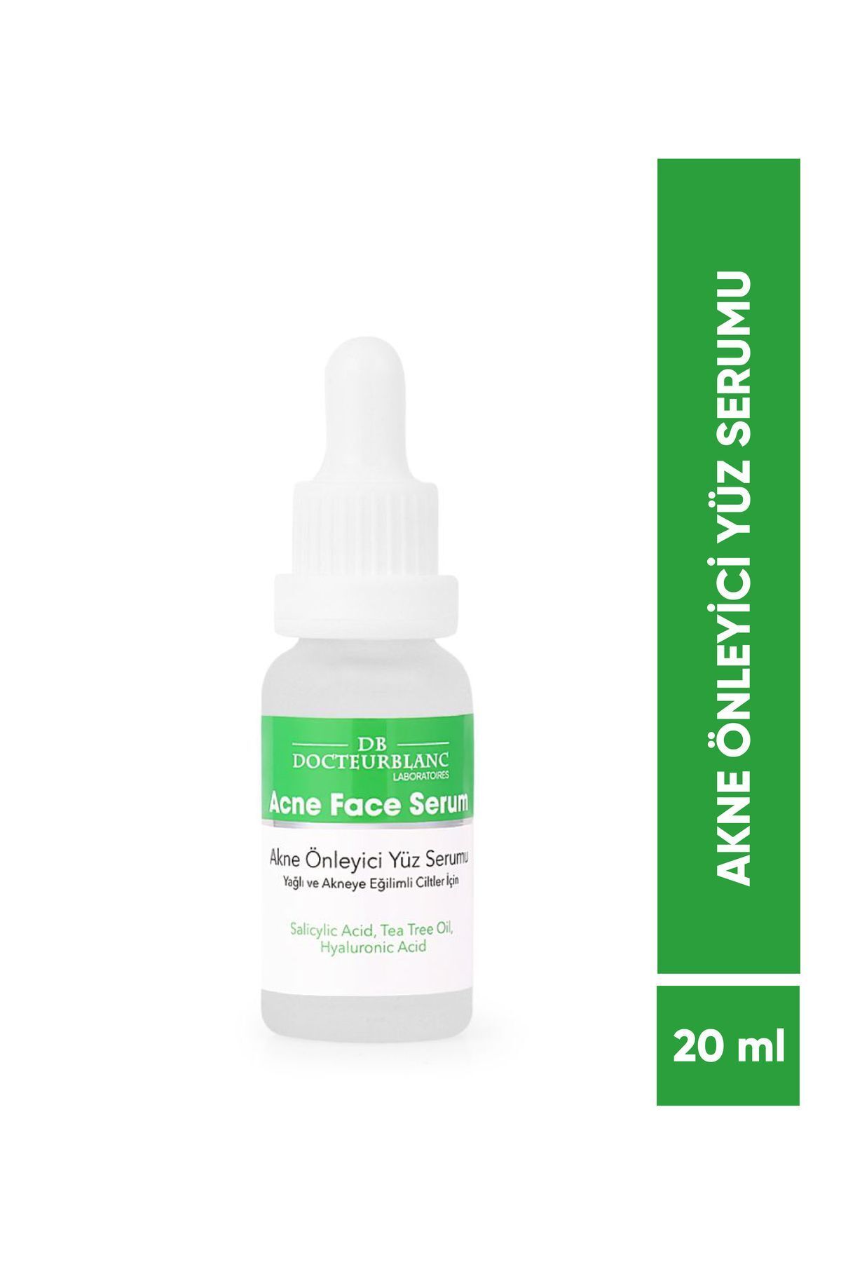 docteur blanc Akne Önleyici Yüz Serumu 20 Ml