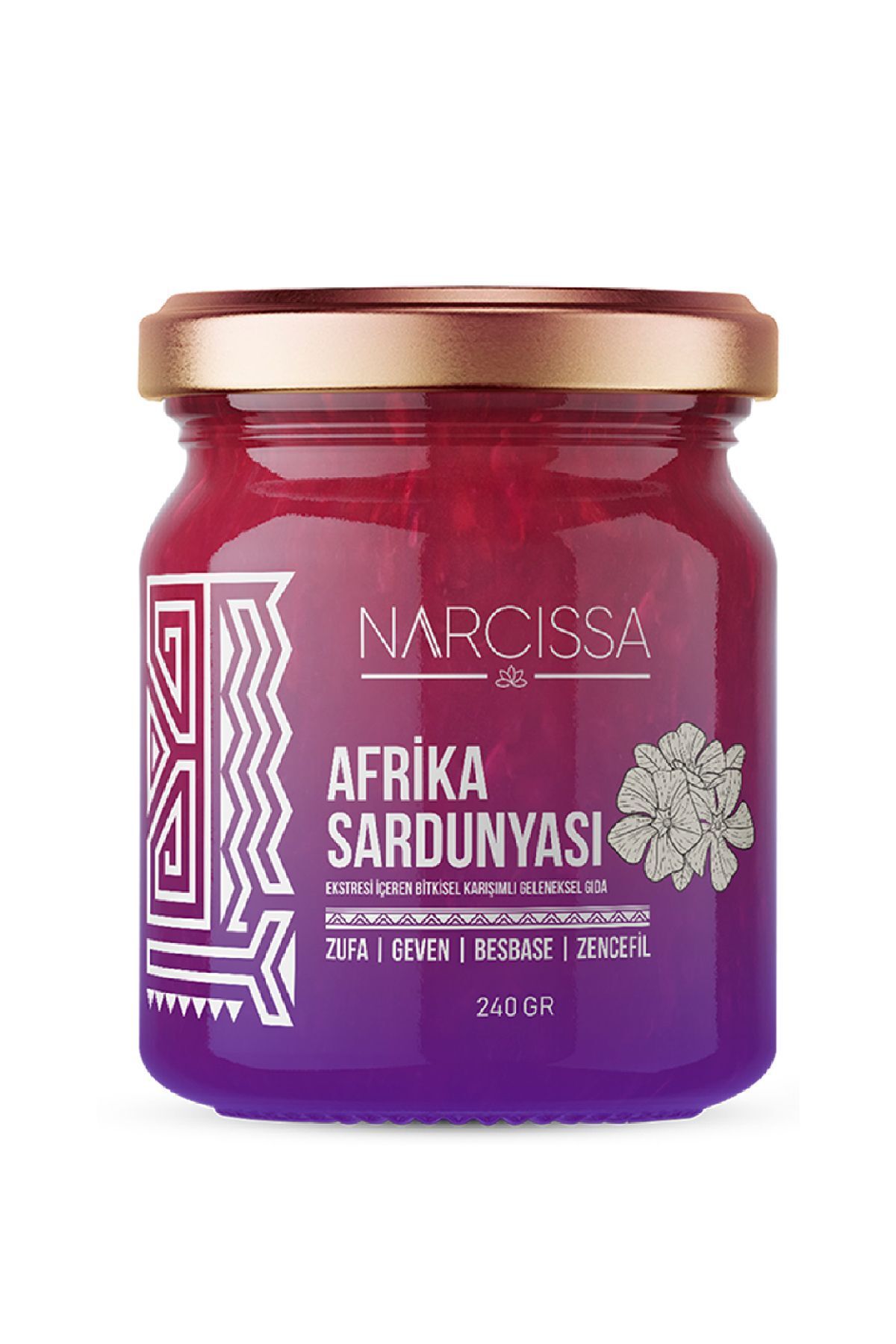 Narcissa Afrika Sardunyası Macunu