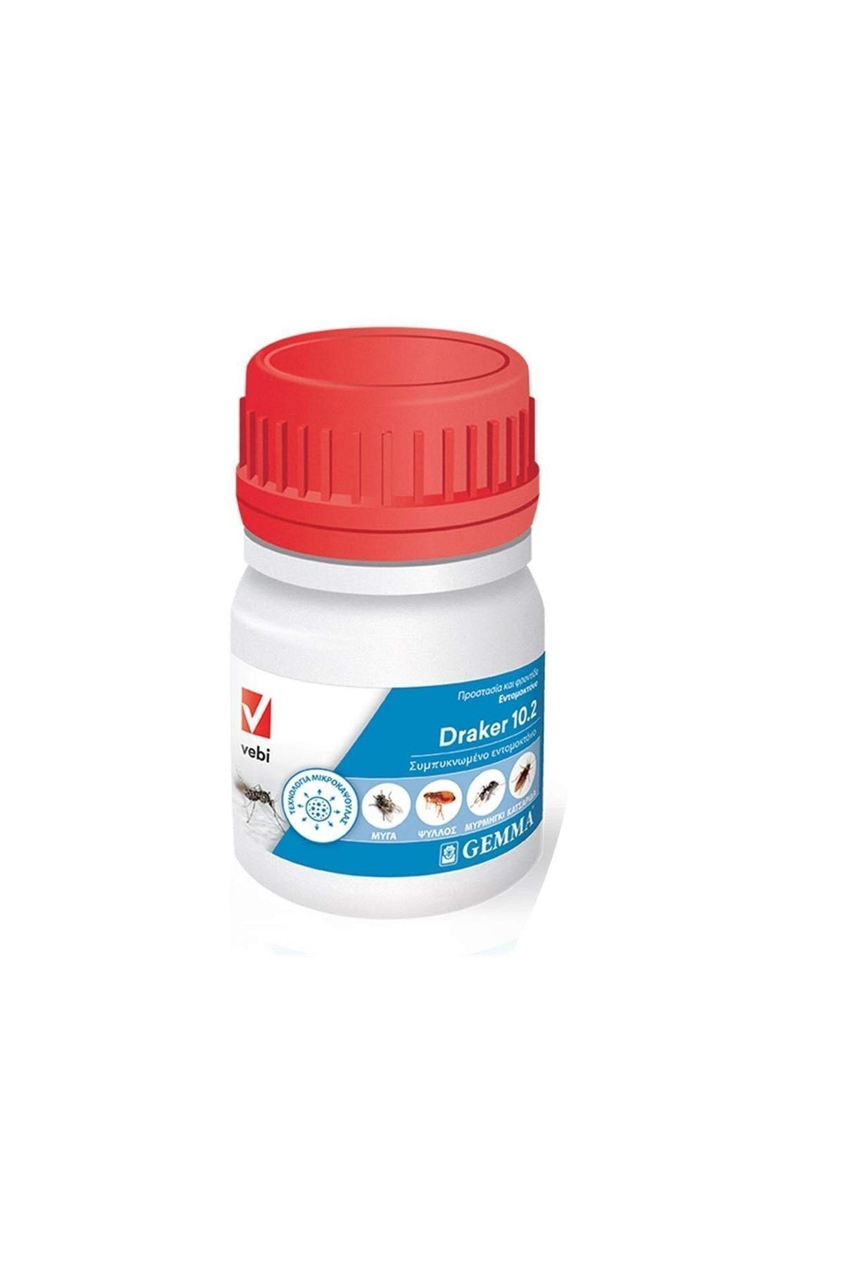 Vebi Draker 10.2 Cs Haşere Öldürücü 3×50 ml