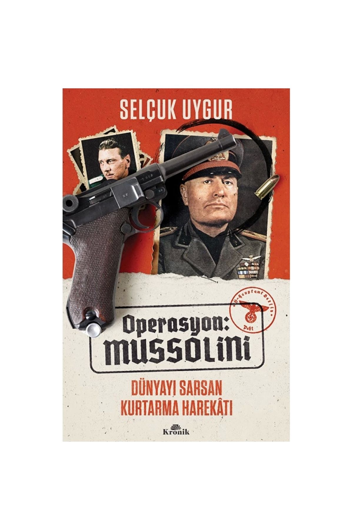 Kronik Kitap Operasyon Mussolini