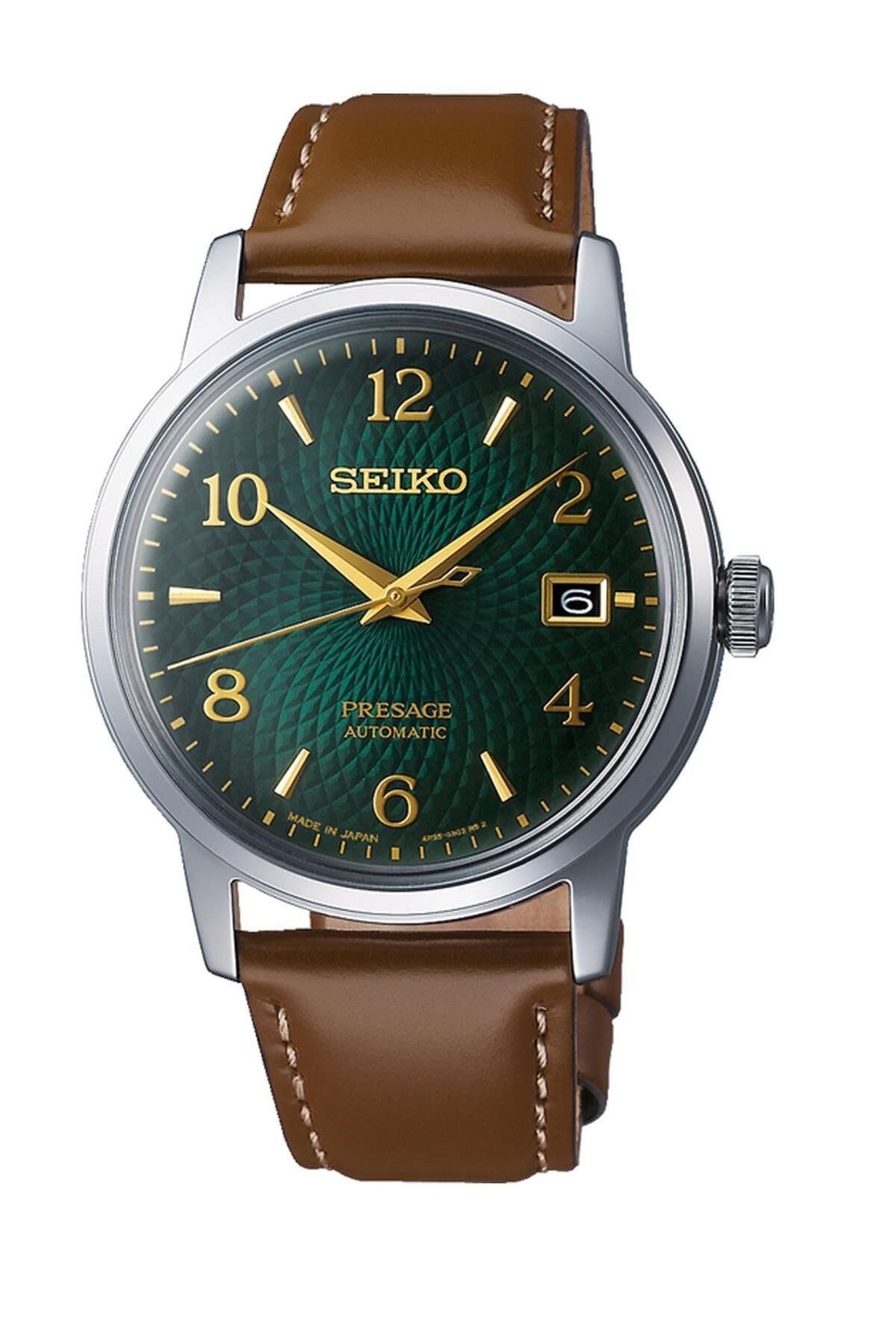 Seiko Srpe45j Presage Otomatik Erkek Kol Saati