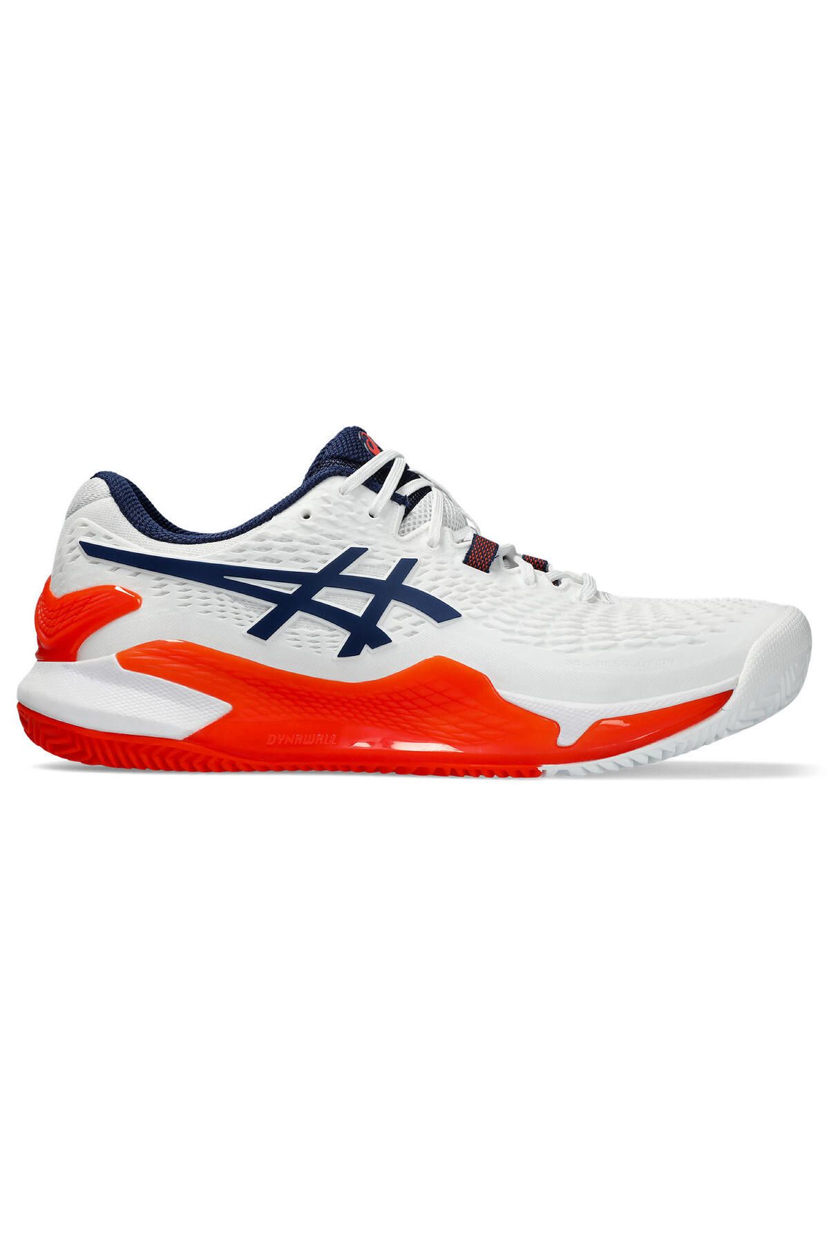 Asics Gel-resolution 9 Clay Erkek Beyaz Tenis Ayakkabısı 1041a375-102