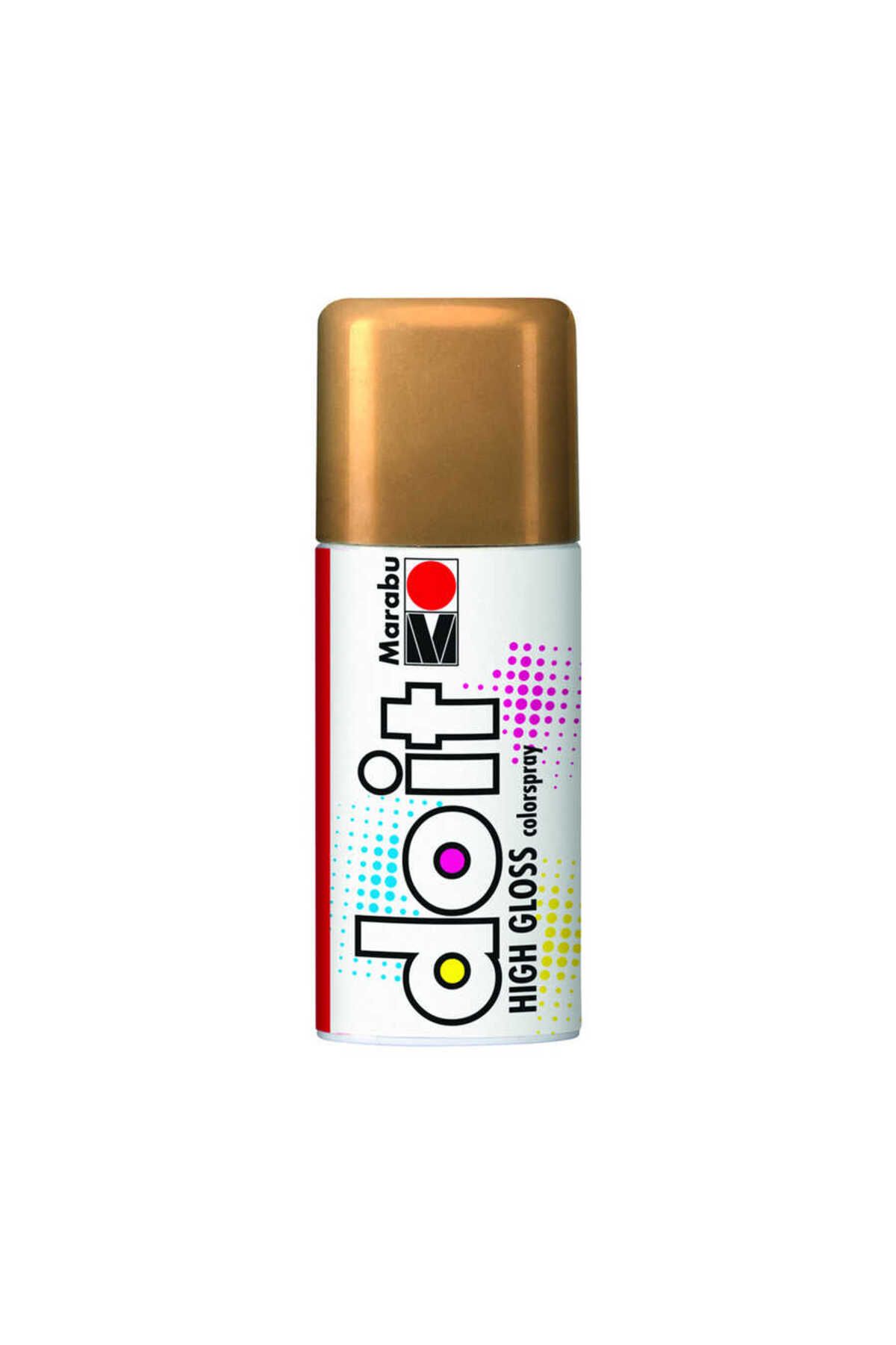 Marabu Do-it Colorspray No:984 High Gloss-gold
