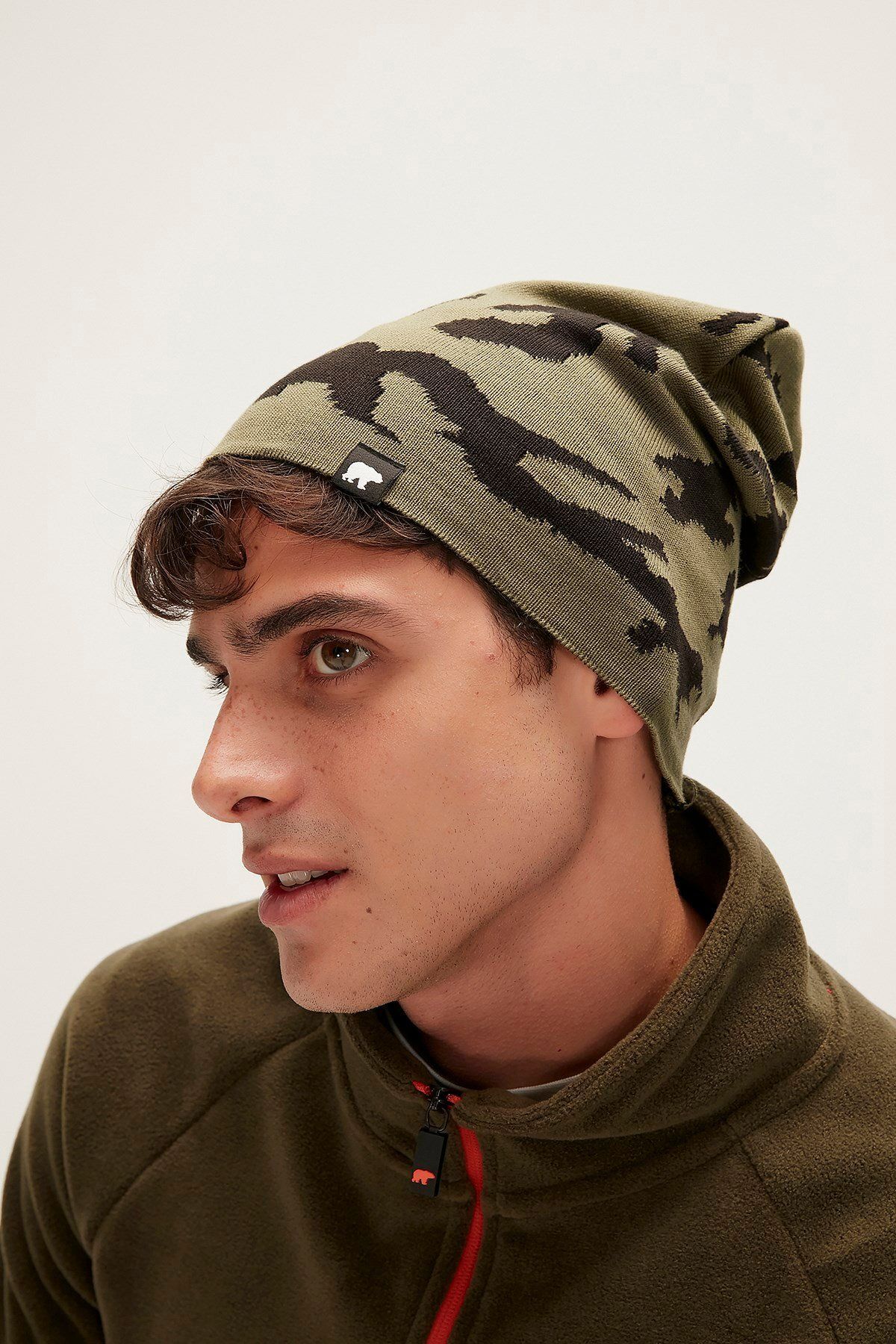 Bad Bear Camo Sımple Iı Unisex Bere 18.02.04.003-forest