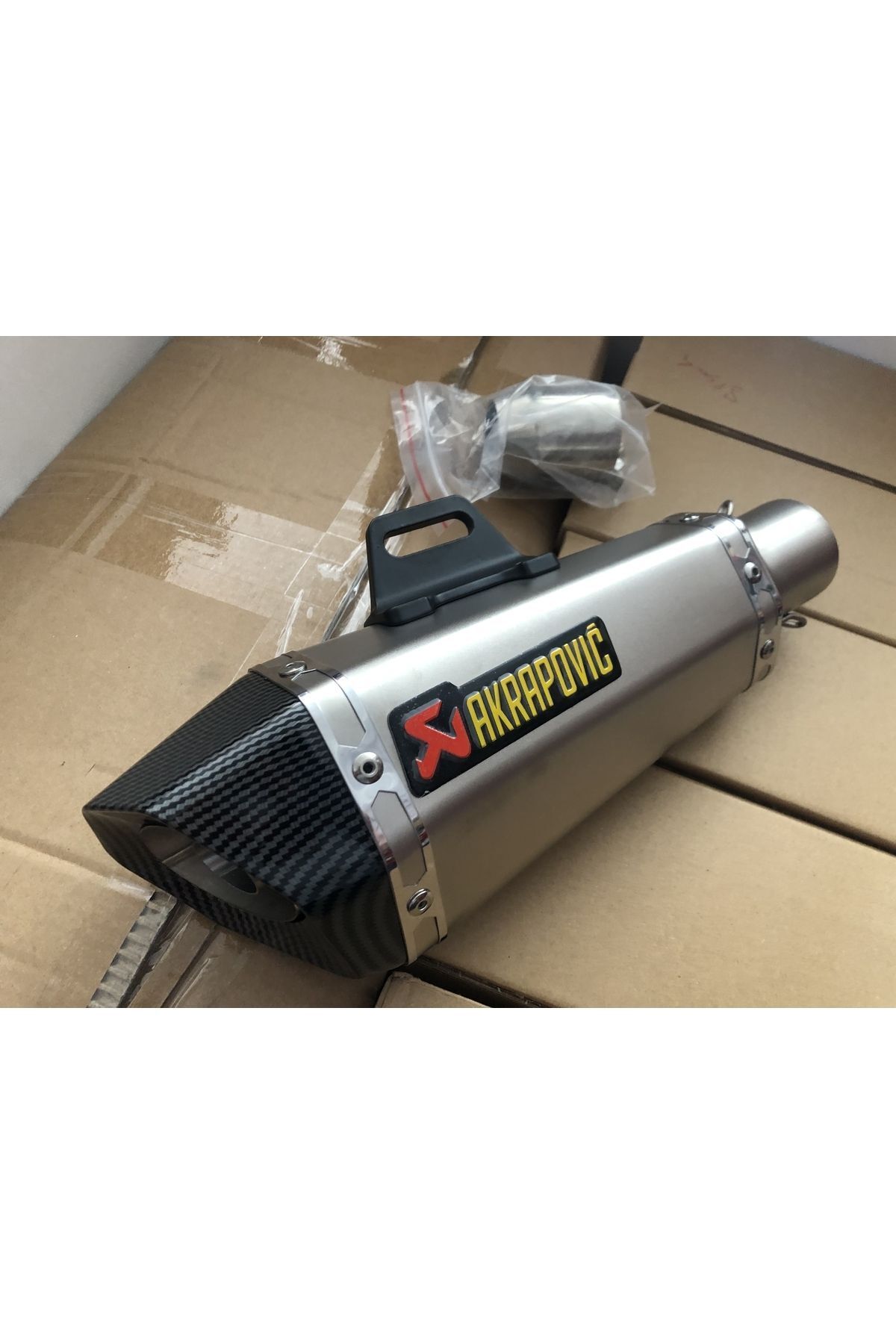 Akrapovic Susturuculu Performans Egzoz