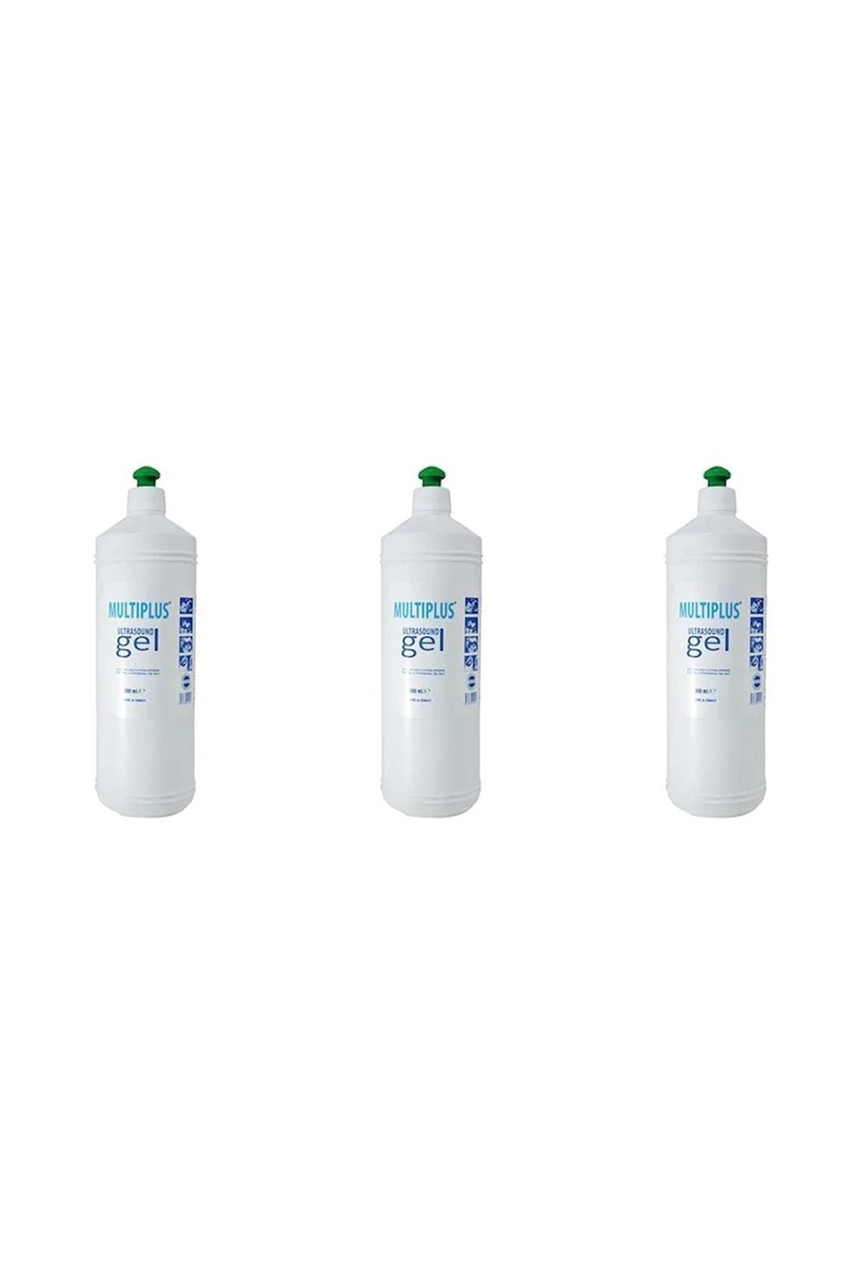 Multiplus Ultrason Ekg Ve Epilasyon Jeli 1000 ml 3 Adet