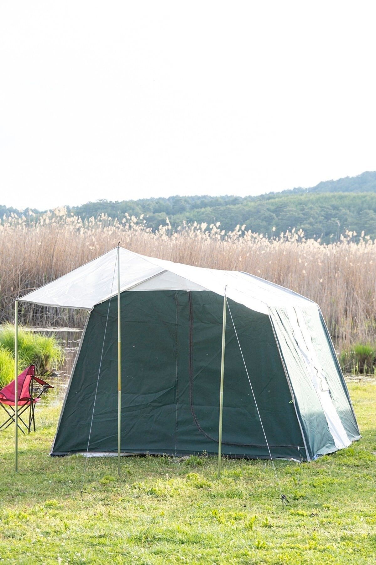 Tunç Çadır Zeycamping Tek Oda Aile Kamp Ormancı Depo Dağcı Şantiye 5 Kişilik Çadır