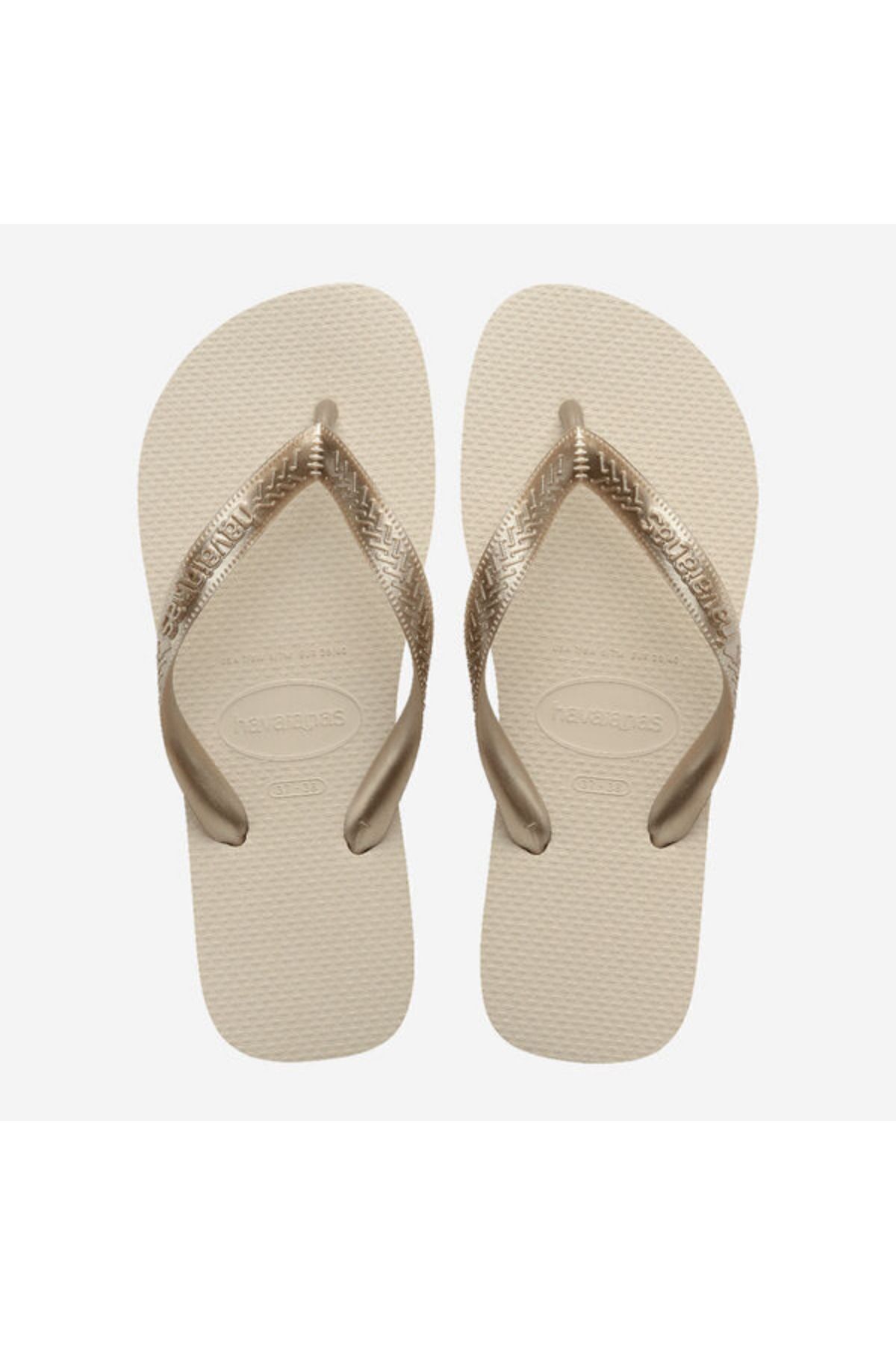 Havaianas Top Tiras Senses Bej Terlik 4149375-0121